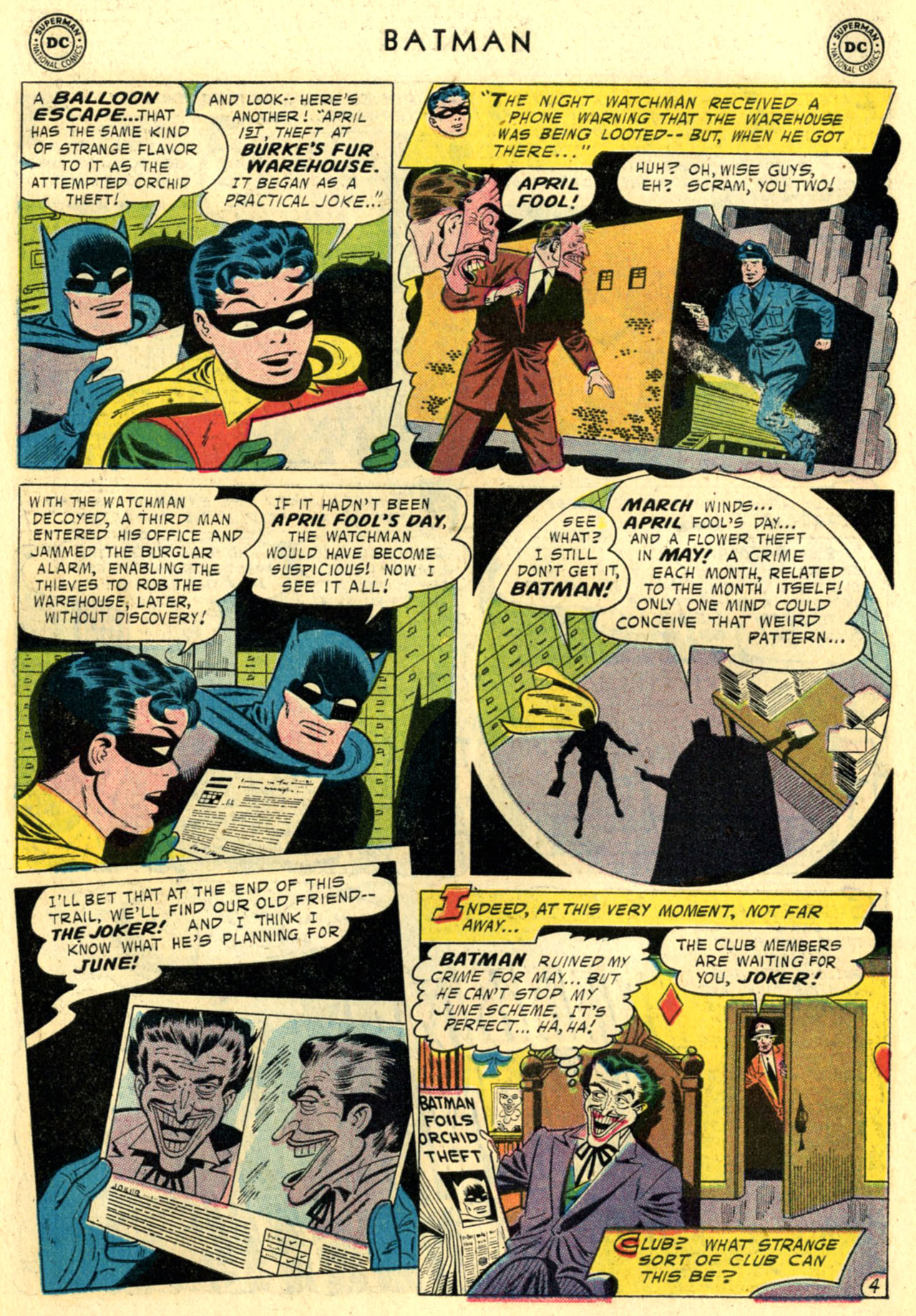 Read online Batman (1940) comic -  Issue #110 - 6