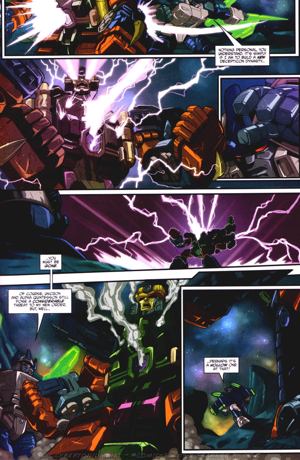 Read online Transformers Energon comic -  Issue #30 - 18