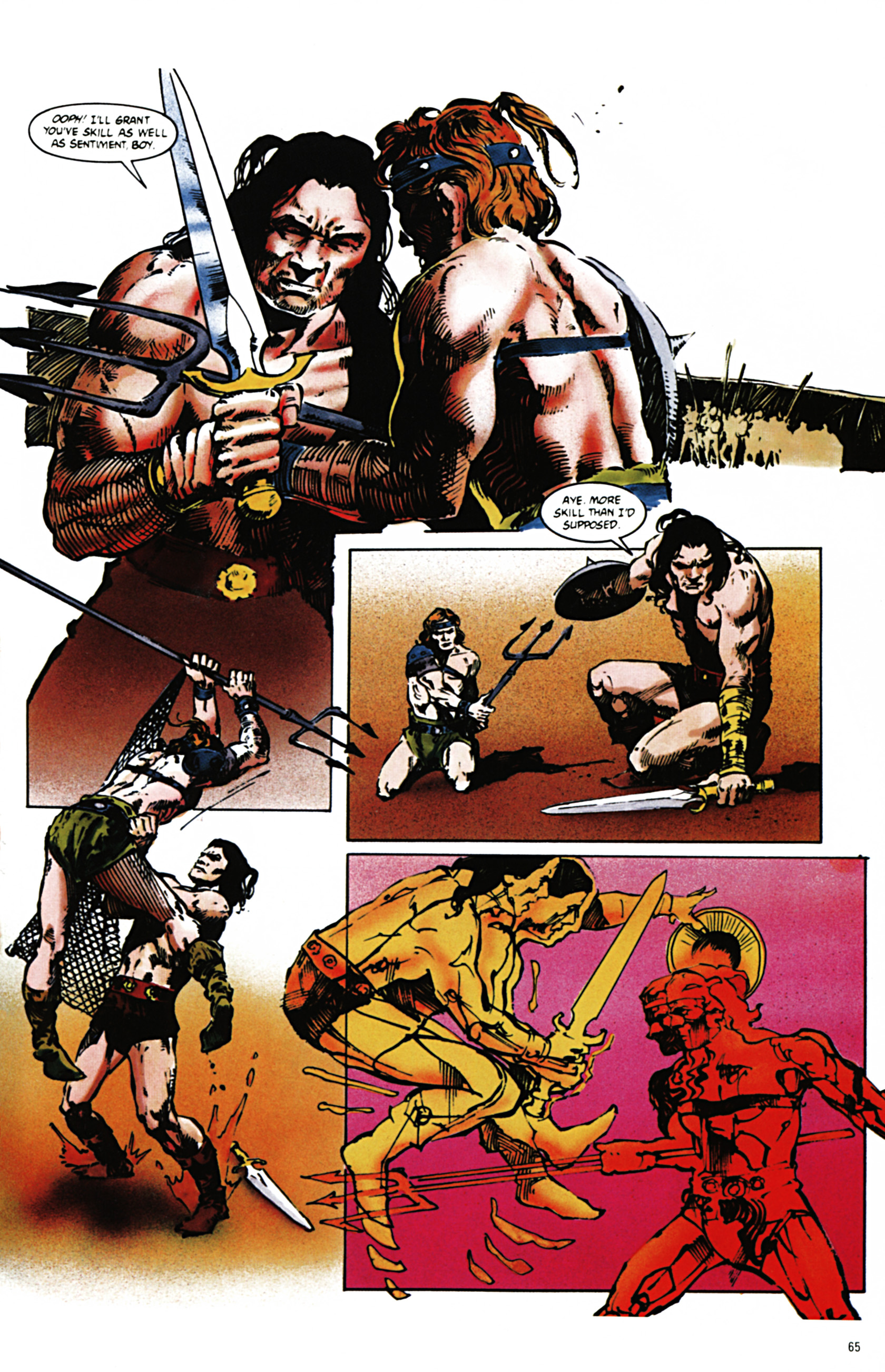 Read online Robert E. Howard's Savage Sword comic -  Issue #3 - 67