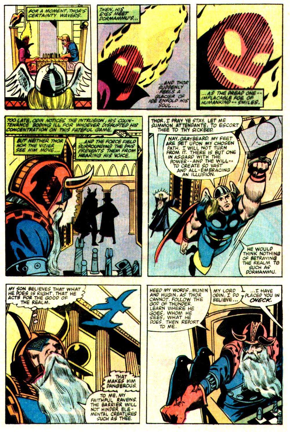 Read online Thor (1966) comic -  Issue # _Annual 9 - 17