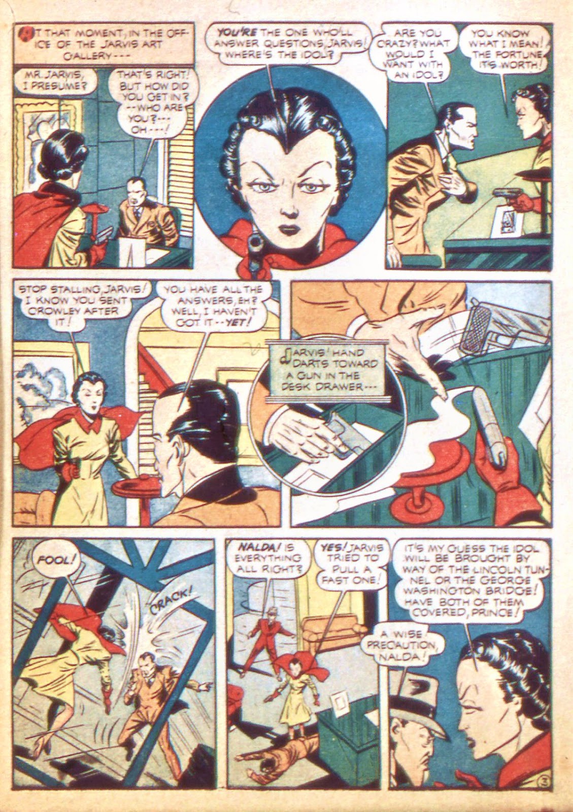 Marvel Mystery Comics (1939) issue 21 - Page 5