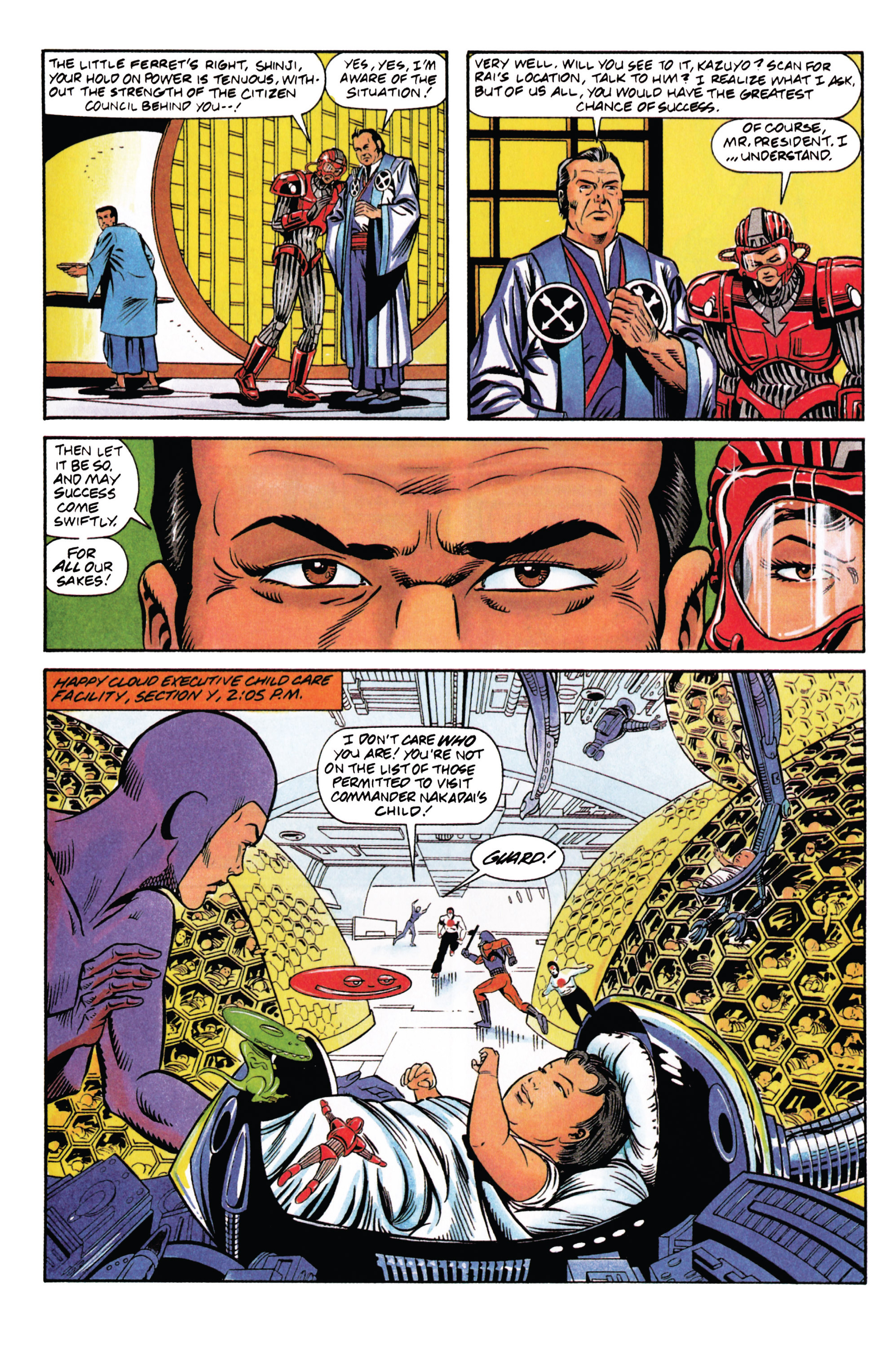 Read online Rai (1992) comic -  Issue #1 - 14