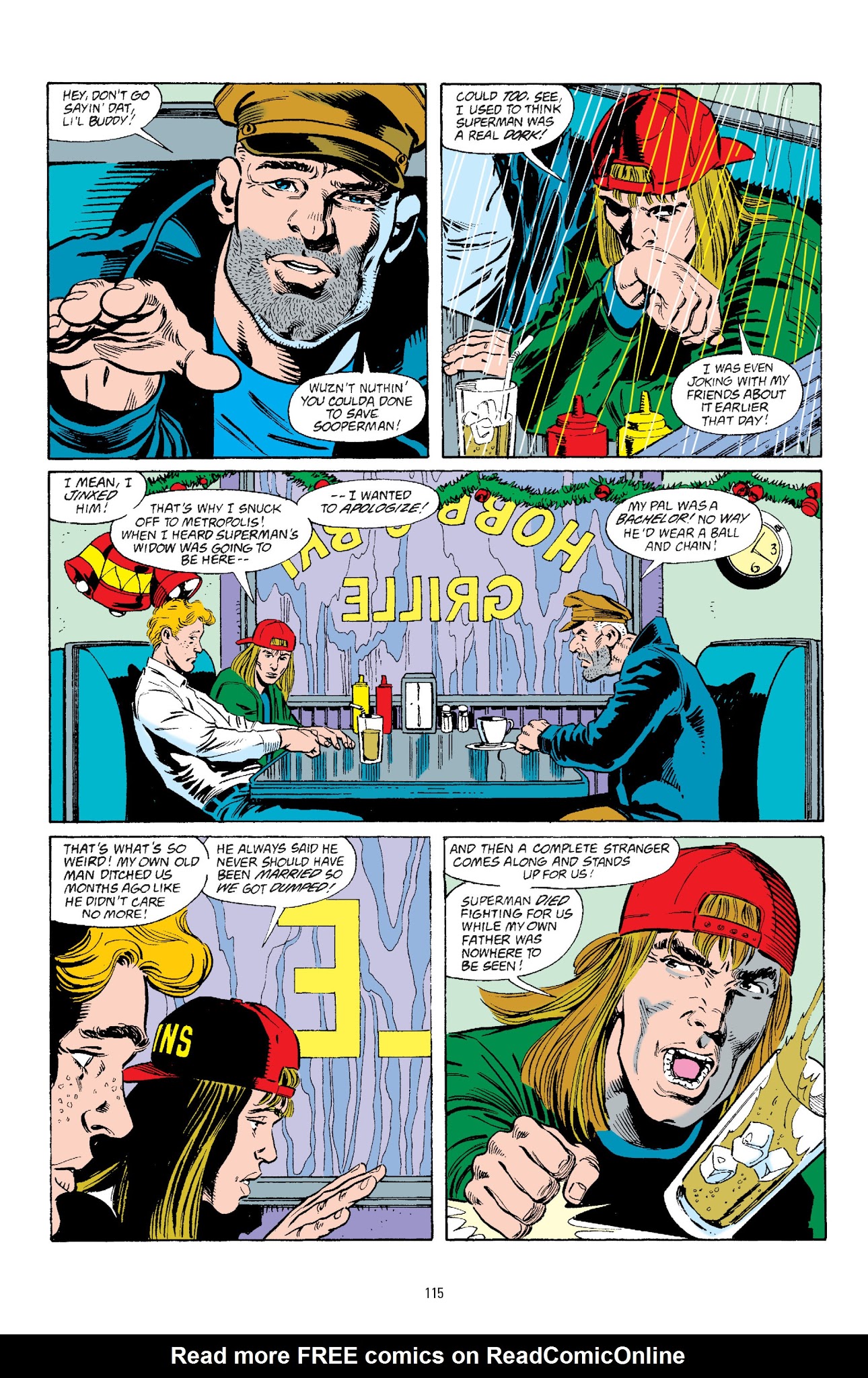 Read online Superman: Funeral For A Friend comic -  Issue # TPB - 107
