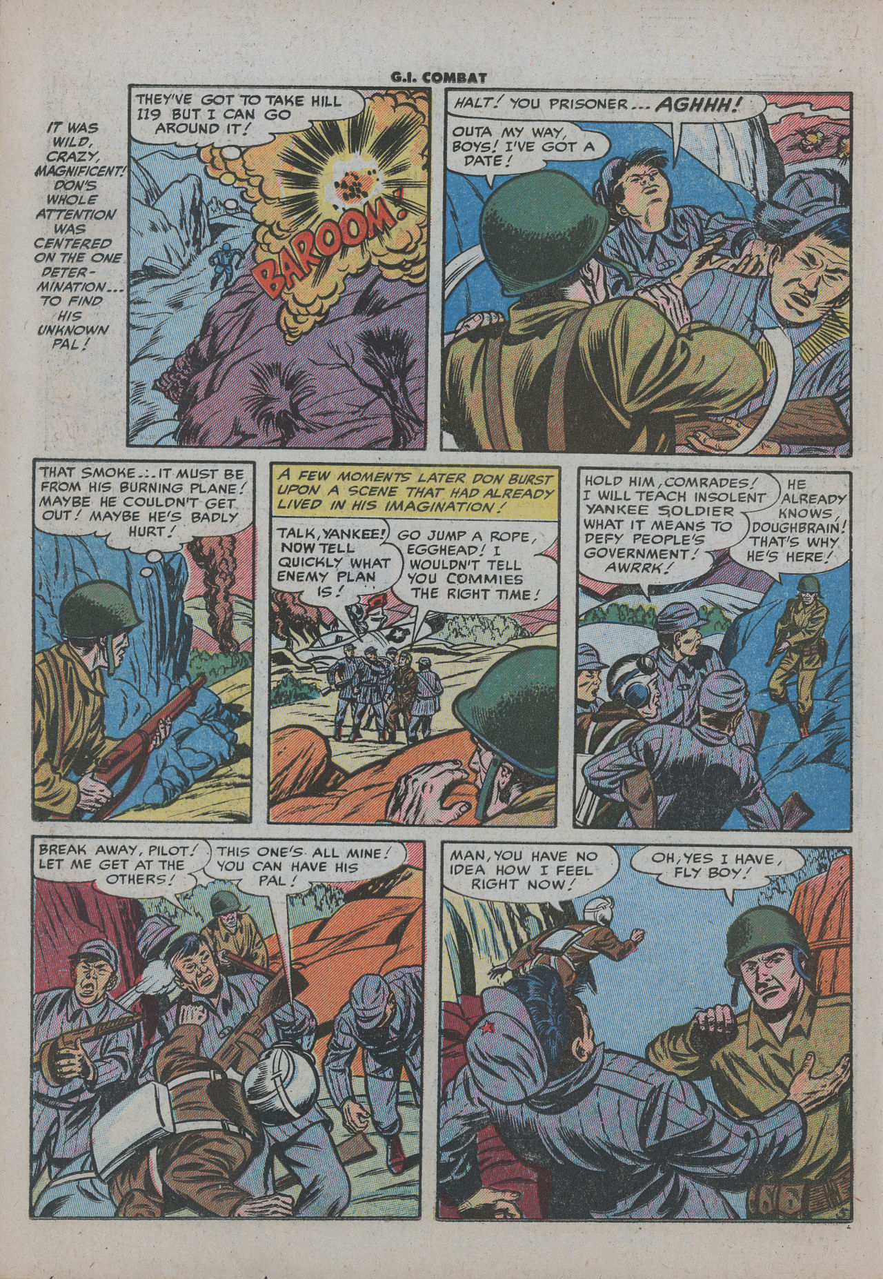 Read online G.I. Combat (1952) comic -  Issue #33 - 23