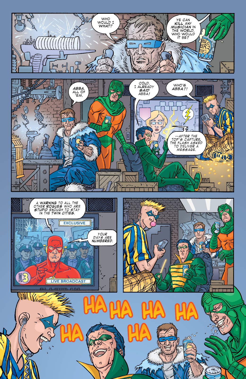The Flash (1987) issue TPB The Flash By Geoff Johns Book 3 (Part 2) - Page 62