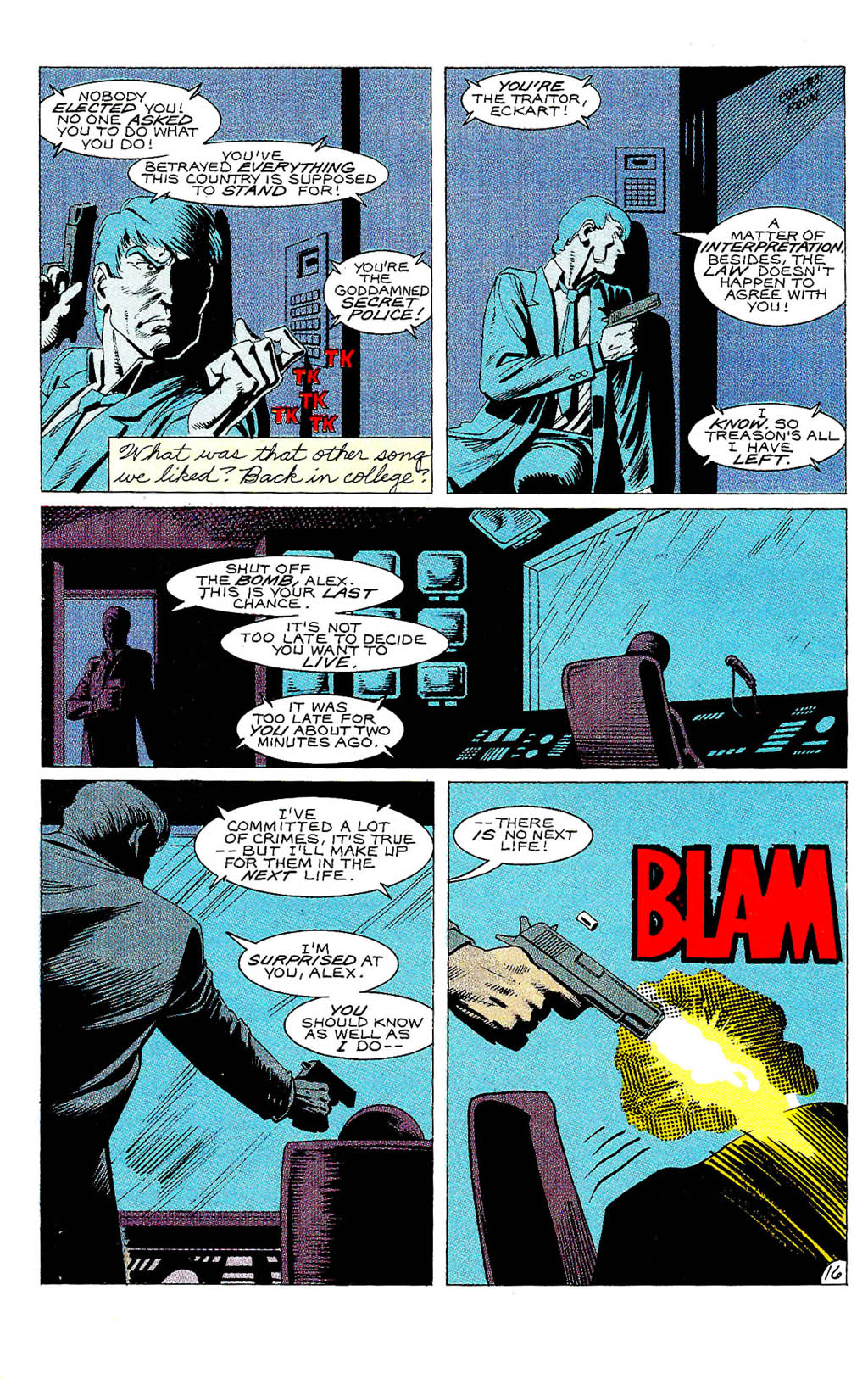 Read online Whisper (1986) comic -  Issue #6 - 19