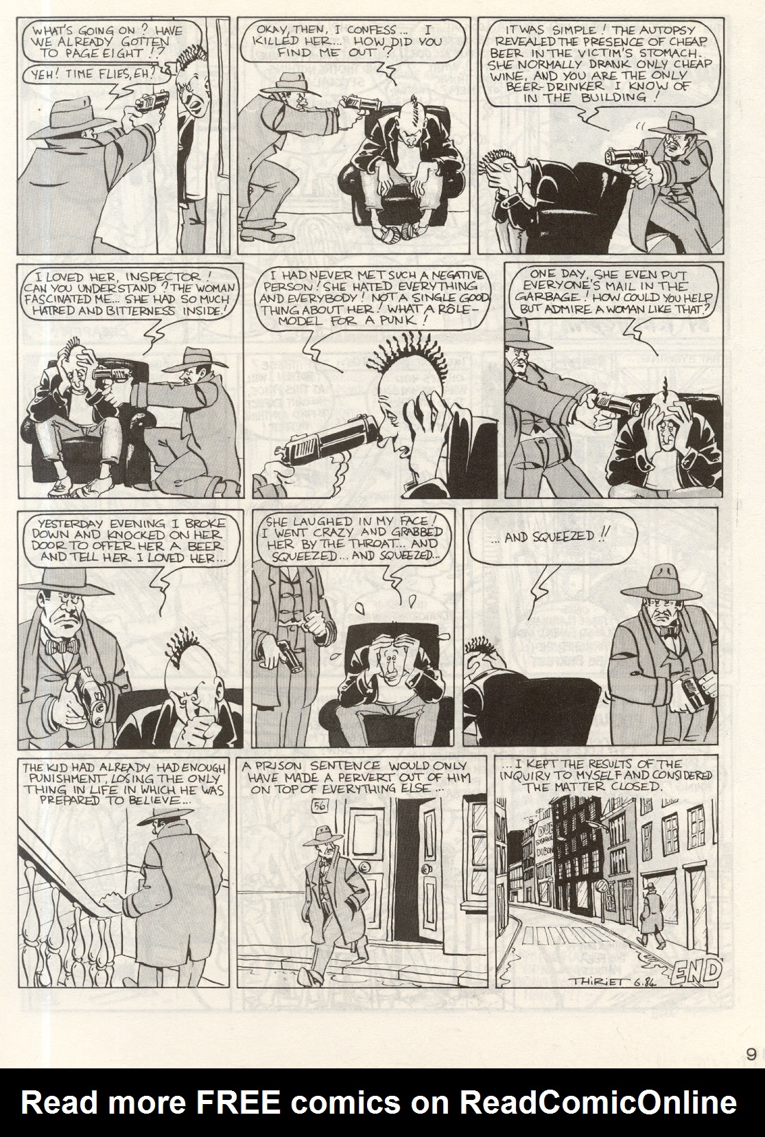 Read online Rip Off Comix comic -  Issue #15 - 11