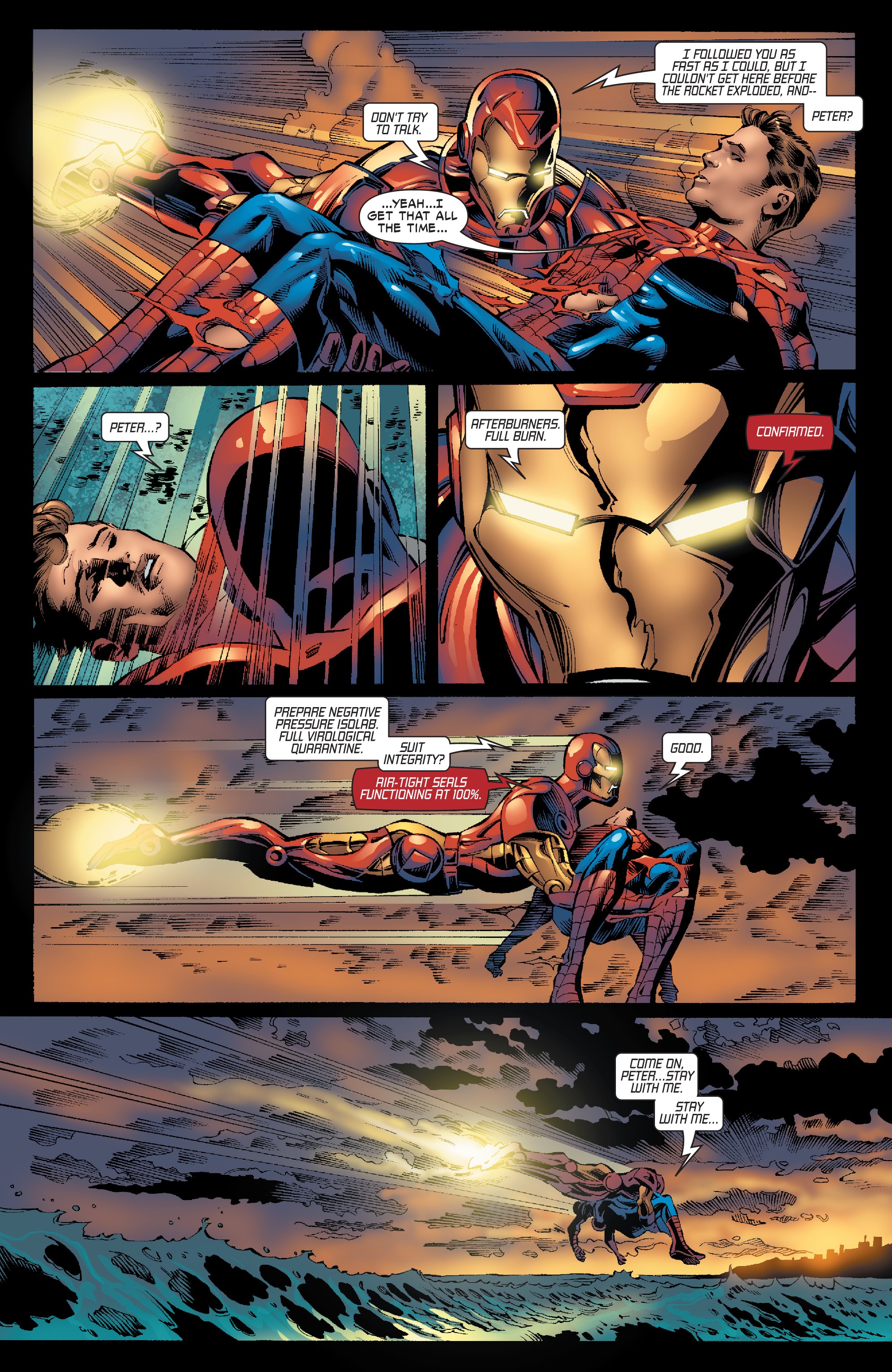 Read online The Amazing Spider-Man by JMS Ultimate Collection comic -  Issue # TPB 4 (Part 2) - 21