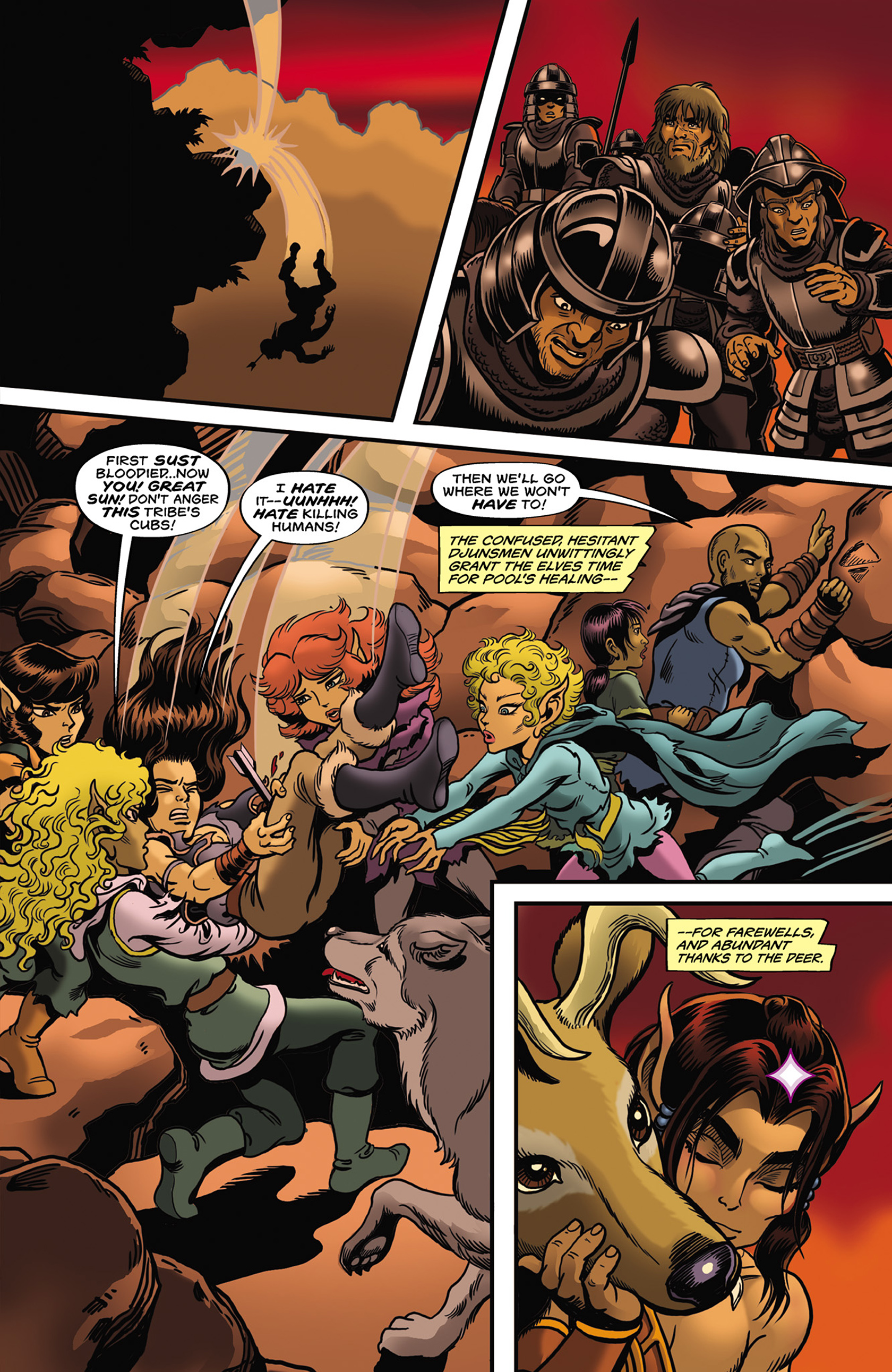 Read online ElfQuest: The Final Quest comic -  Issue #4 - 13