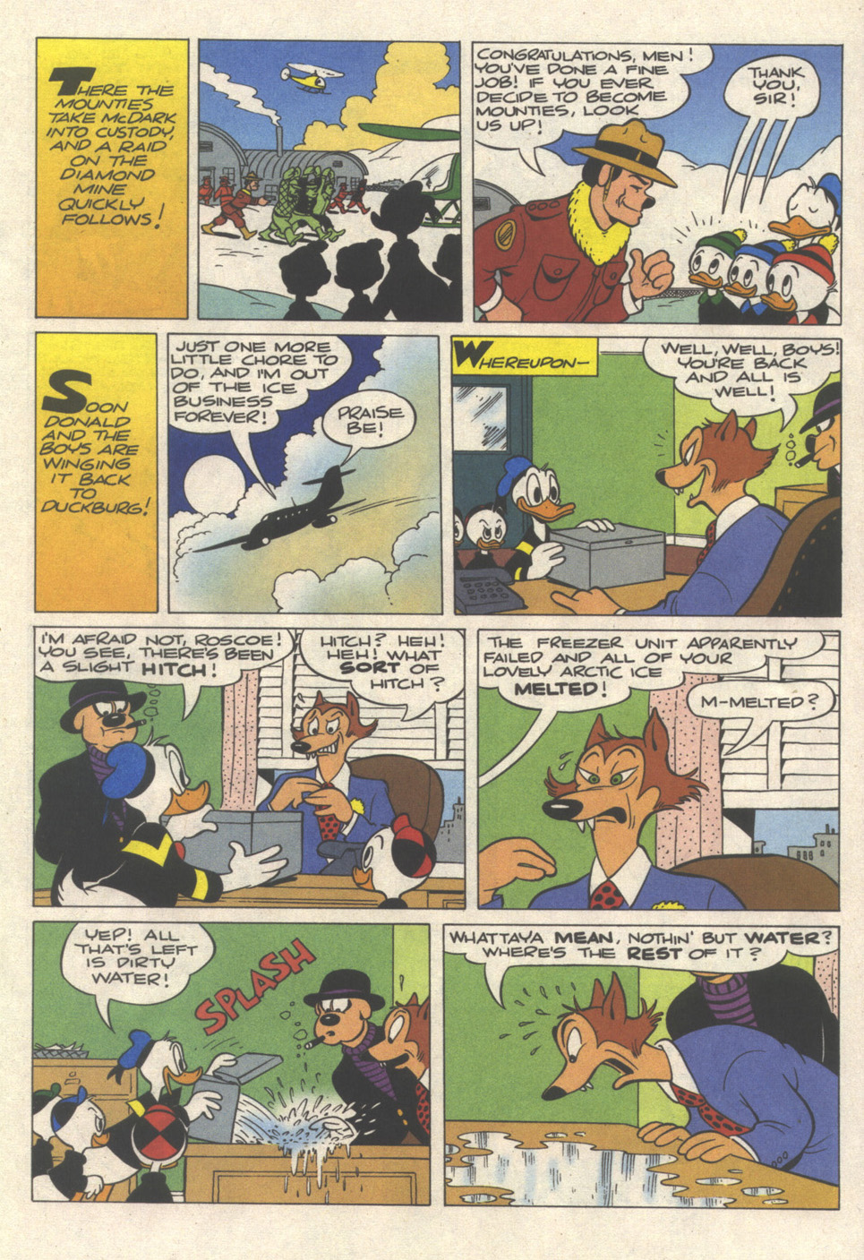 Read online Walt Disney's Donald Duck Adventures (1987) comic -  Issue #48 - 19
