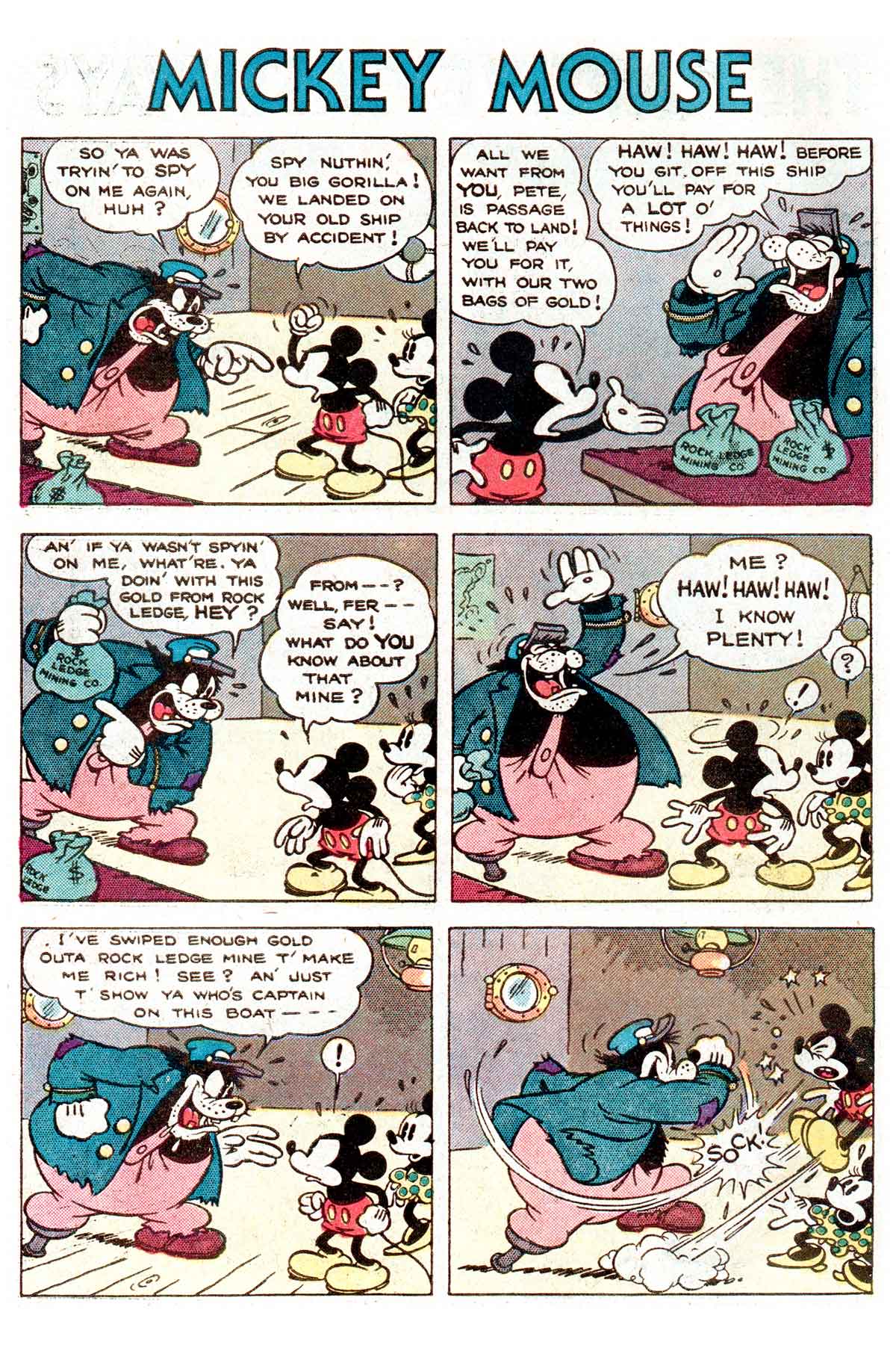 Read online Walt Disney's Mickey Mouse comic -  Issue #227 - 6