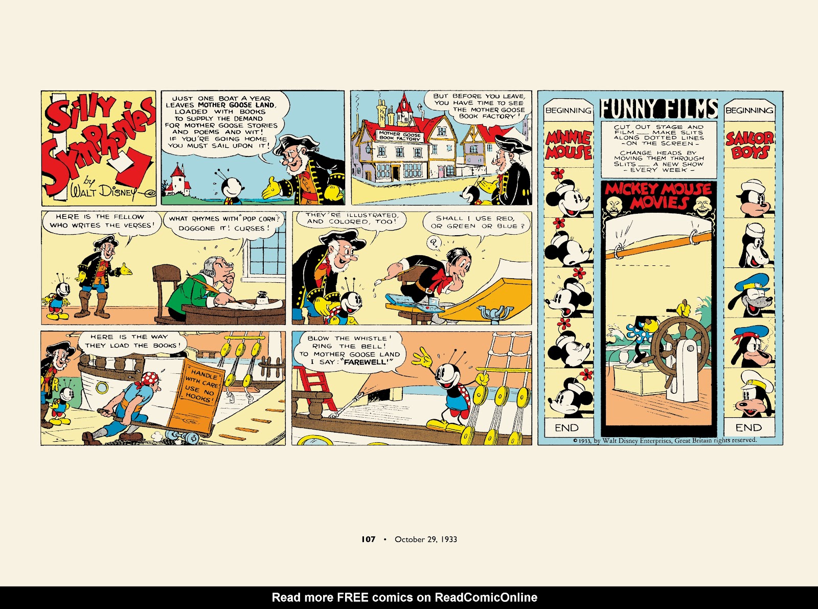 Walt Disney's Silly Symphonies 1932-1935: Starring Bucky Bug and Donald Duck issue TPB (Part 2) - Page 7