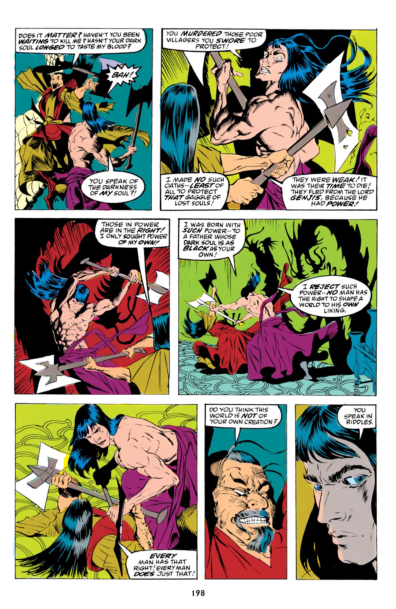 Read online The Chronicles of King Conan comic -  Issue # TPB 11 (Part 2) - 98