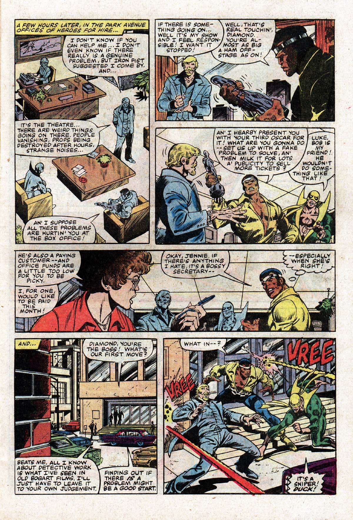 Read online Power Man and Iron Fist (1978) comic -  Issue #79 - 6