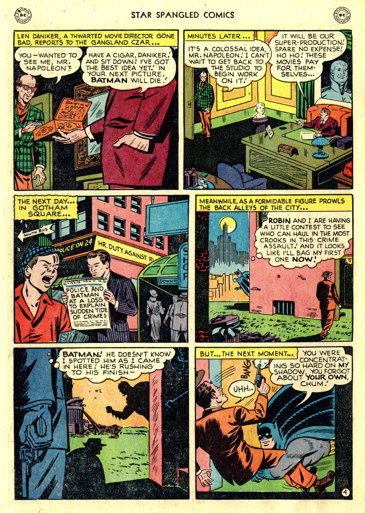 Read online Star Spangled Comics comic -  Issue #94 - 6