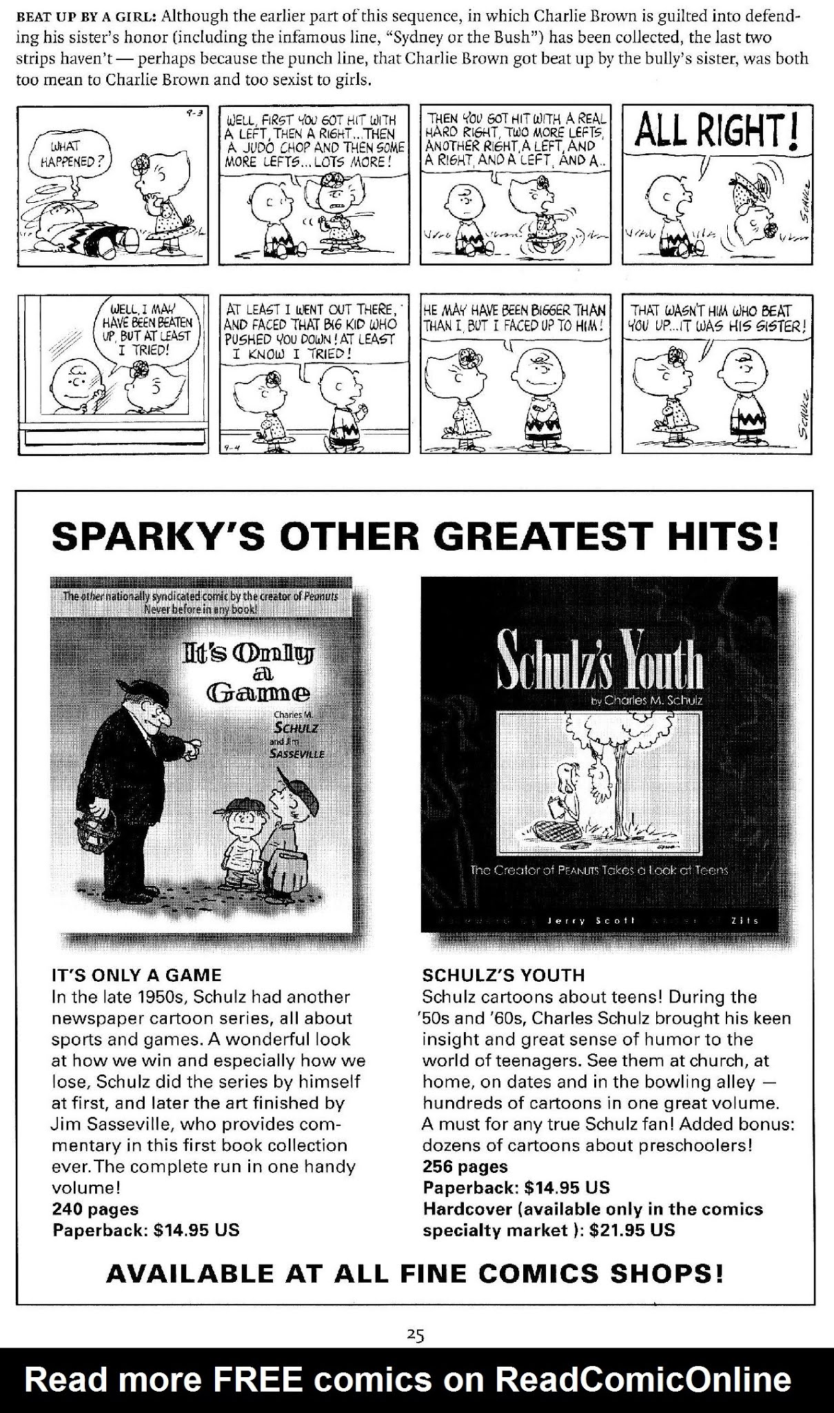 Read online Unseen Peanuts comic -  Issue # Full - 27