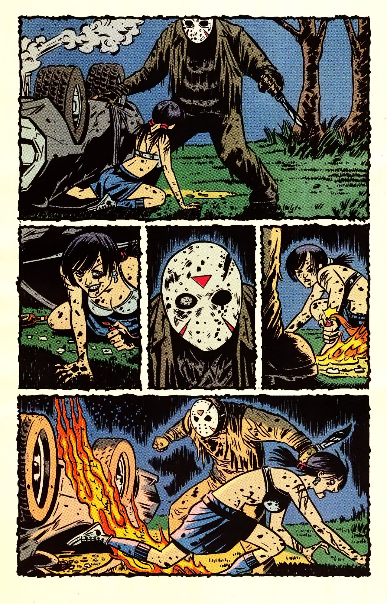 Read online Friday the 13th: Abuser And The Abused comic -  Issue # Full - 18