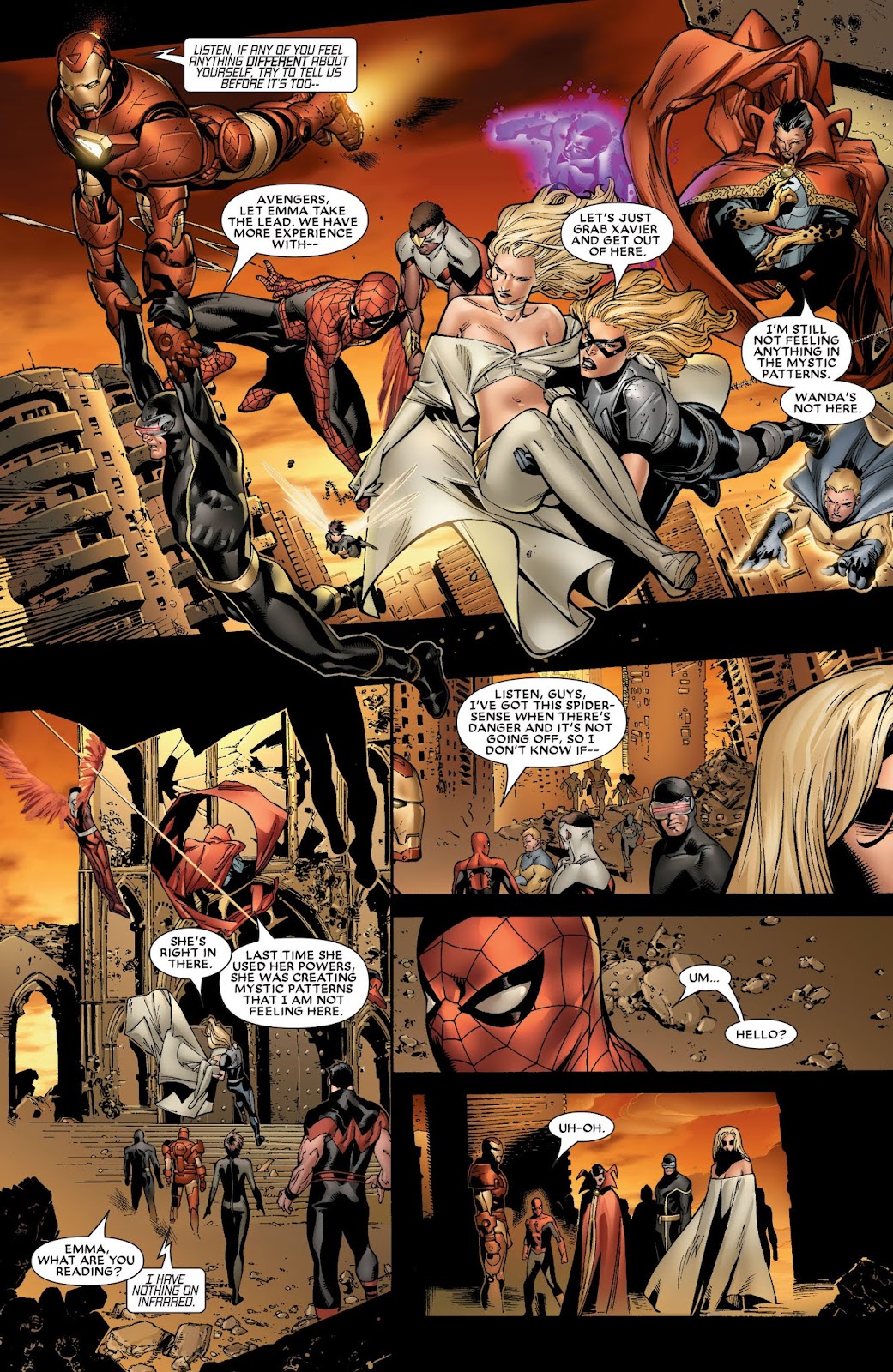 House of M (2006) issue TPB (Part 1) - Page 23