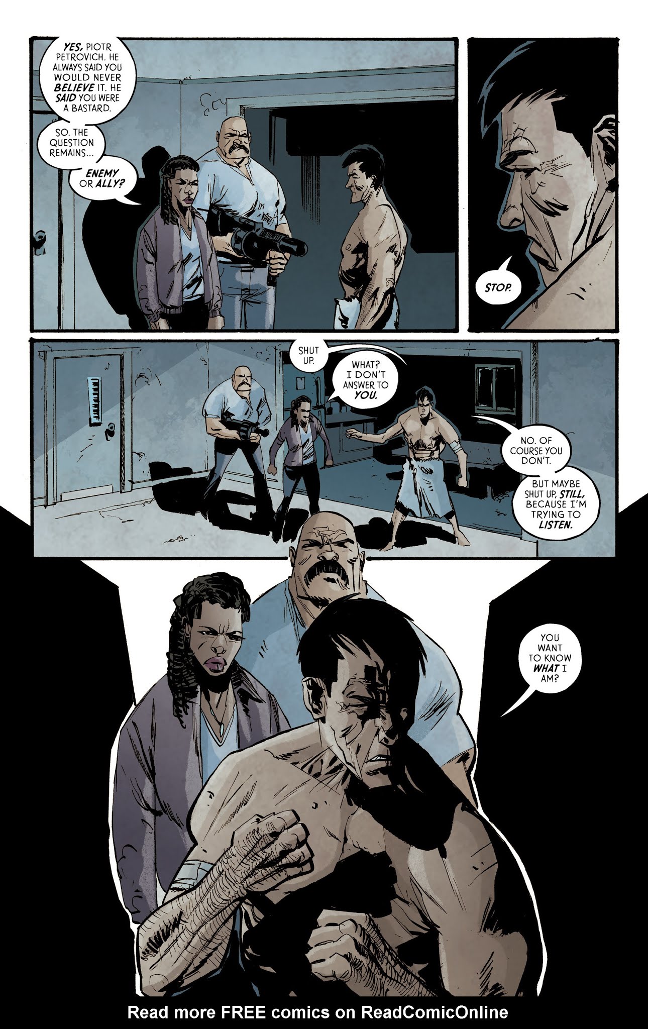 Read online Crude comic -  Issue #4 - 20