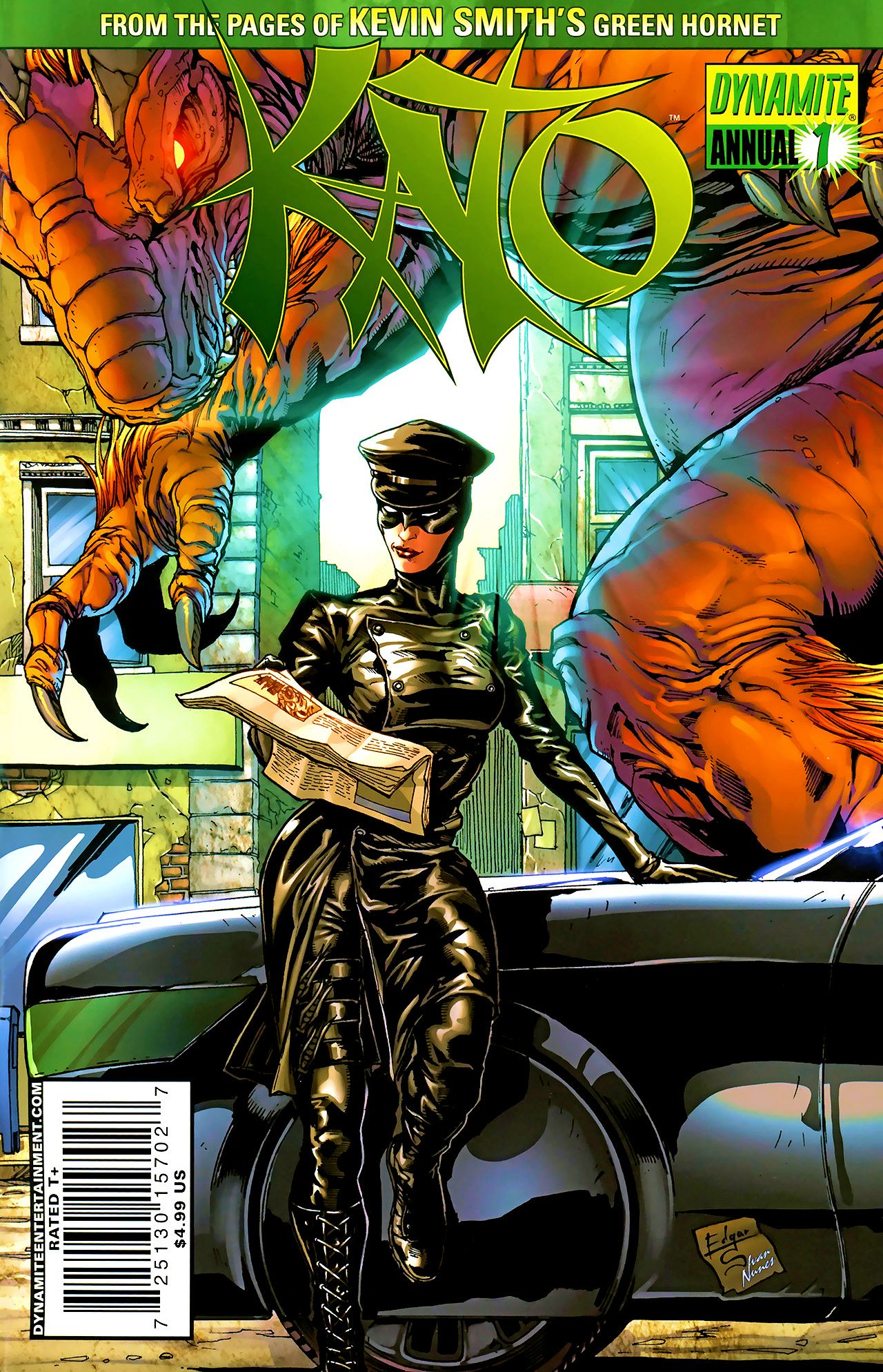 Read online Kato comic -  Issue # _Annual 1 - 1