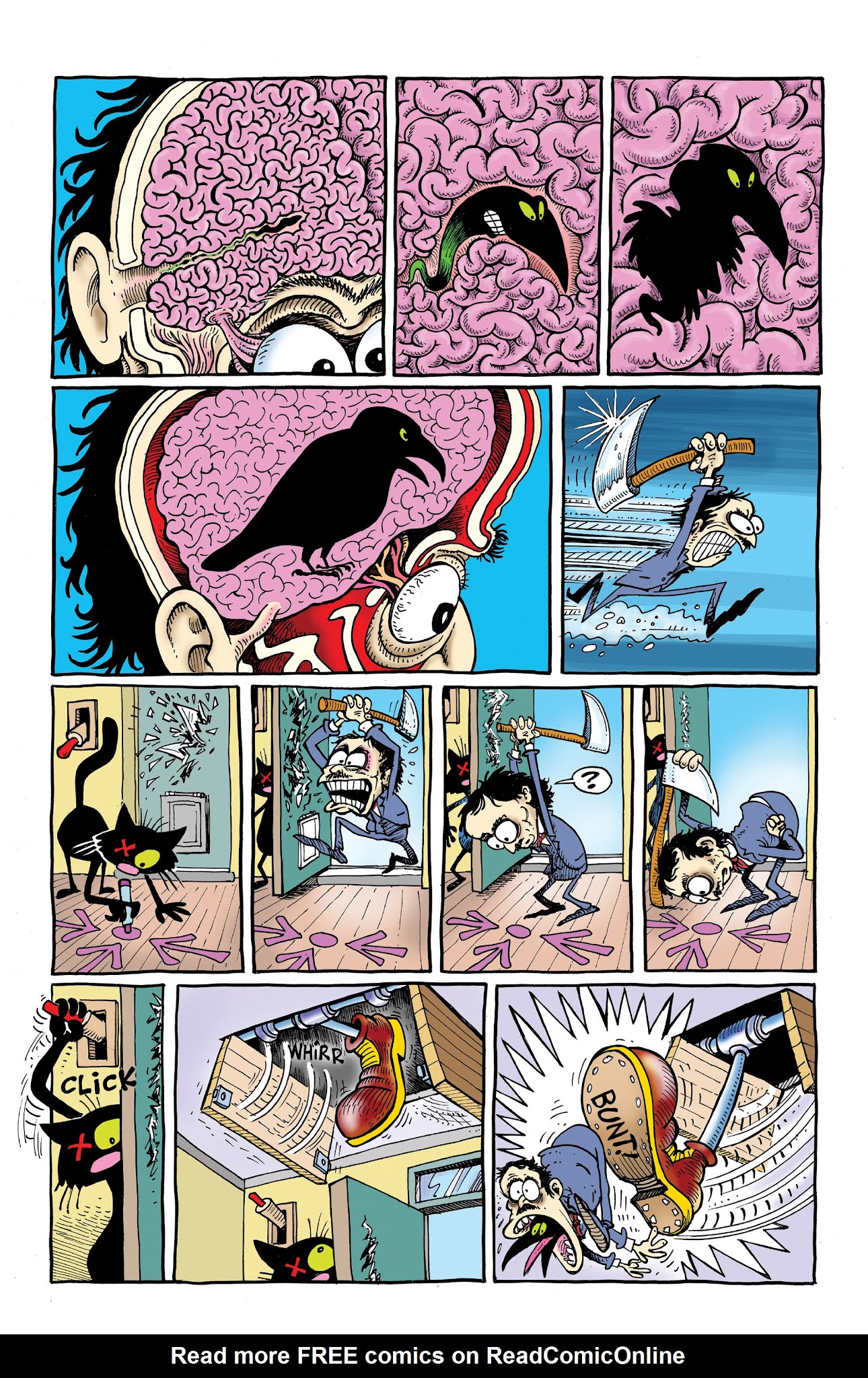 Read online Edgar Allan Poe's Snifter of Terror comic -  Issue #1 - 30