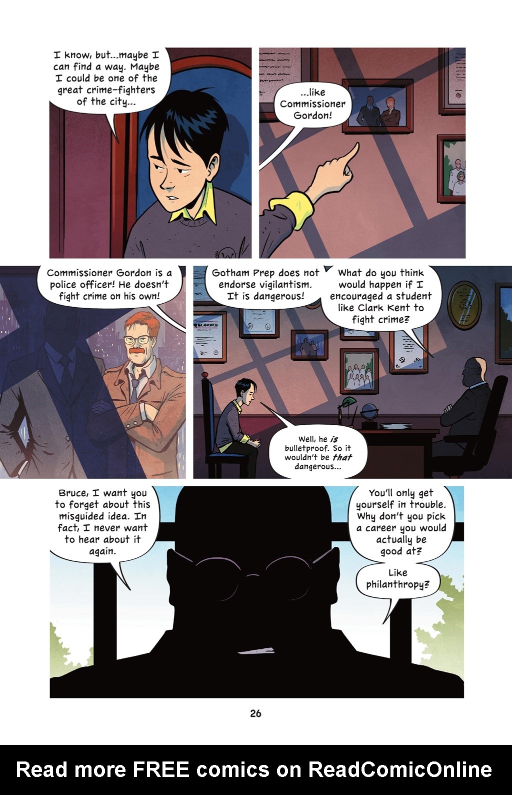 Read online Bruce Wayne: Not Super comic -  Issue # TPB (Part 1) - 24