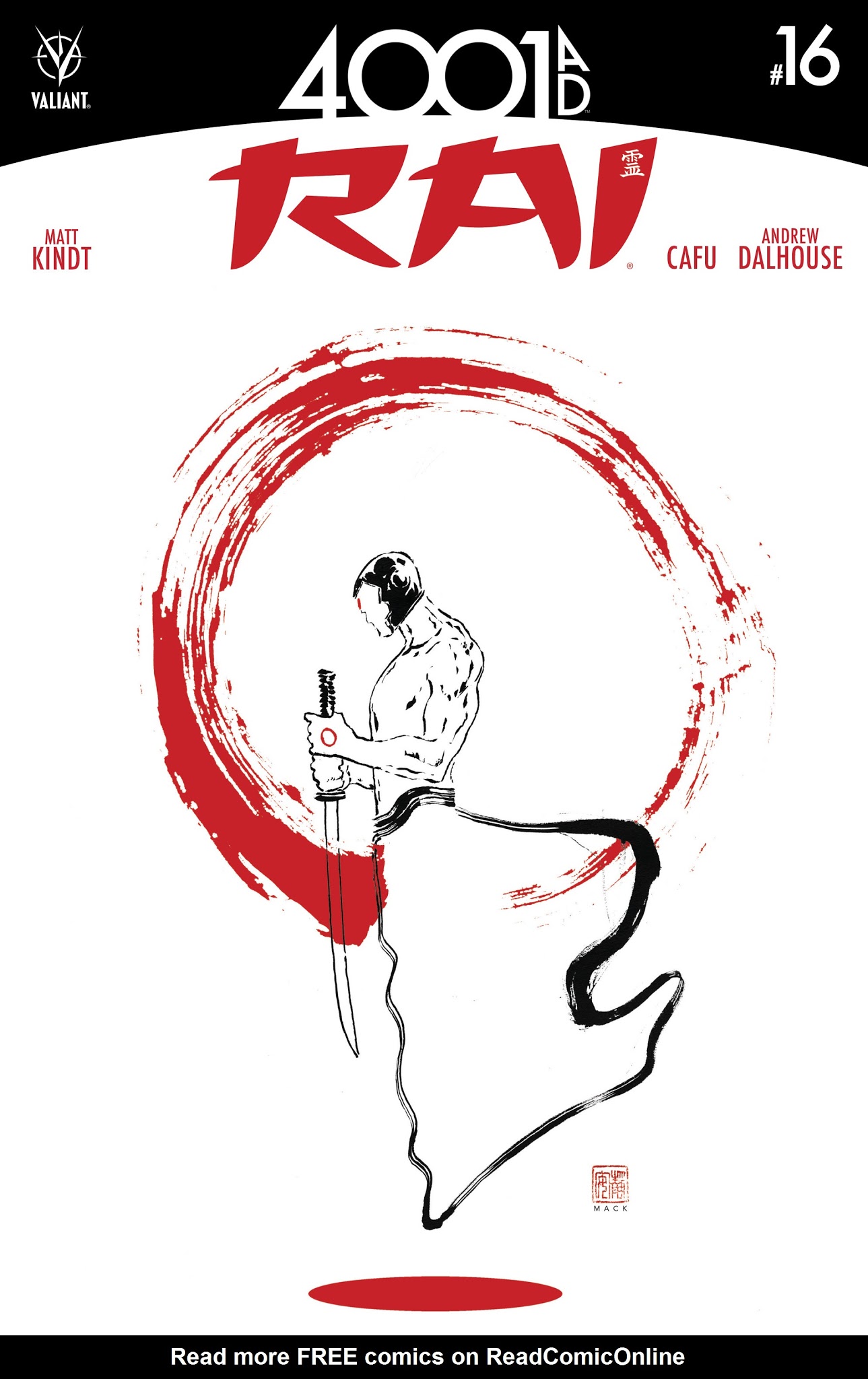 Read online Rai (2014) comic -  Issue #16 - 1