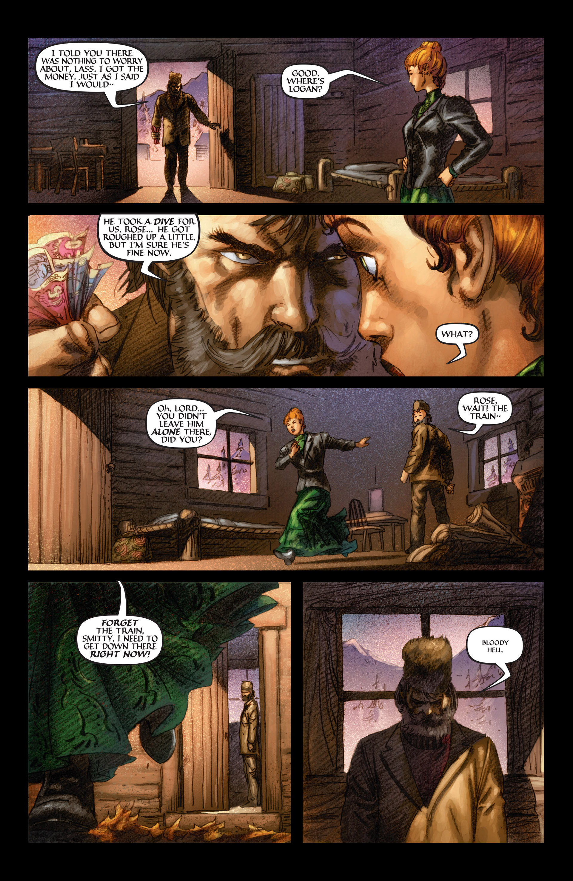 Read online Wolverine: The Origin comic -  Issue #6 - 18