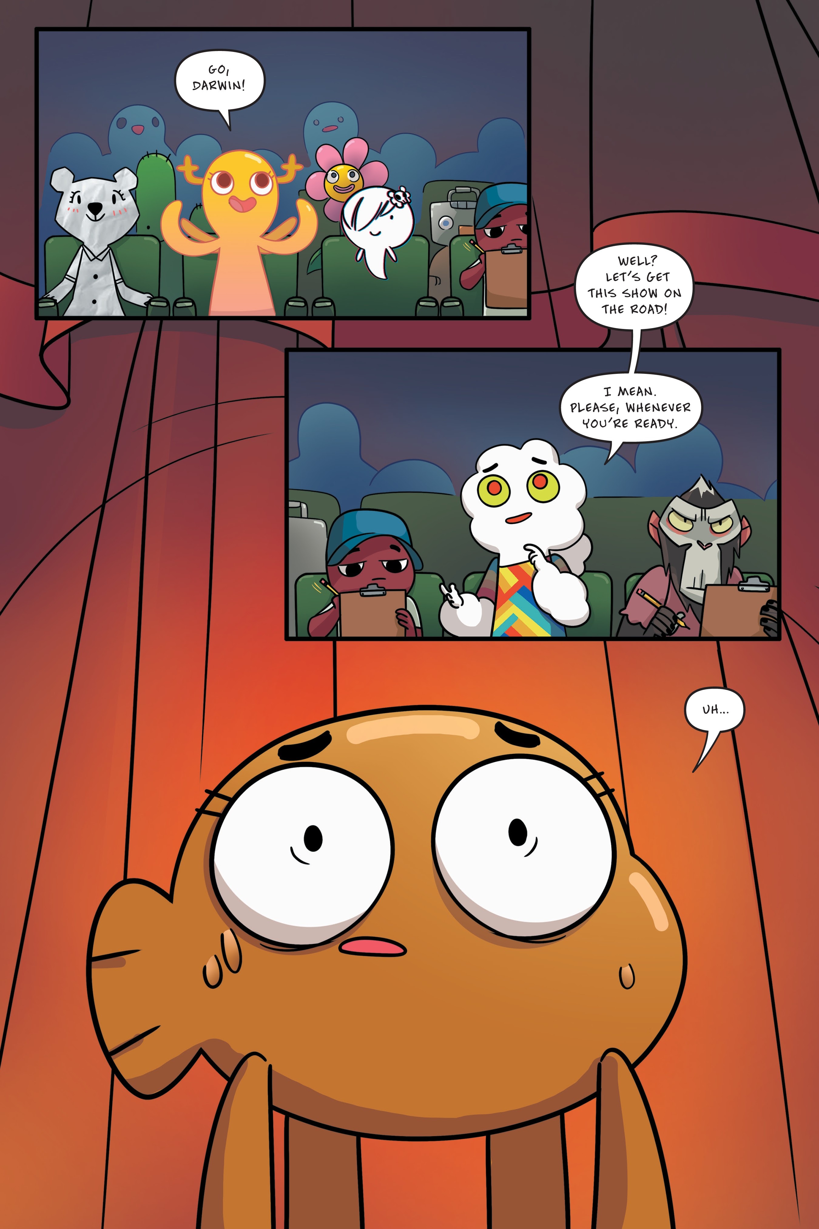 Read online The Amazing World of Gumball: Midsummer Nightmare comic -  Issue # TPB - 33