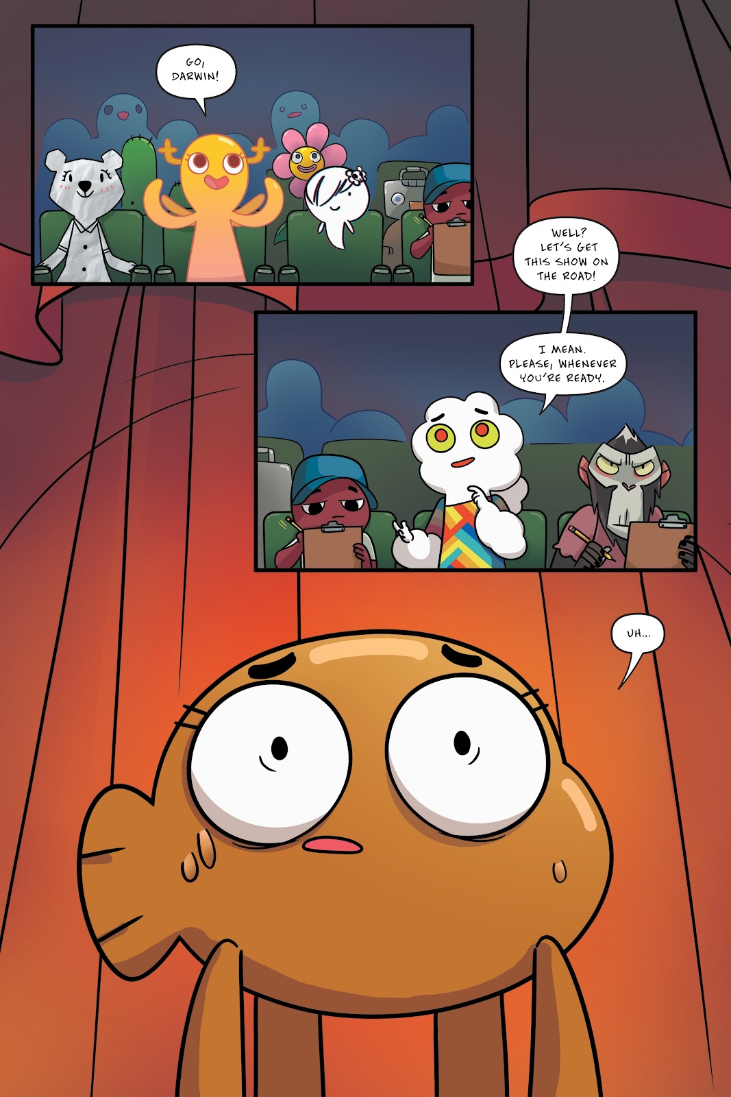 The Amazing World of Gumball: Midsummer Nightmare issue TPB - Page 33