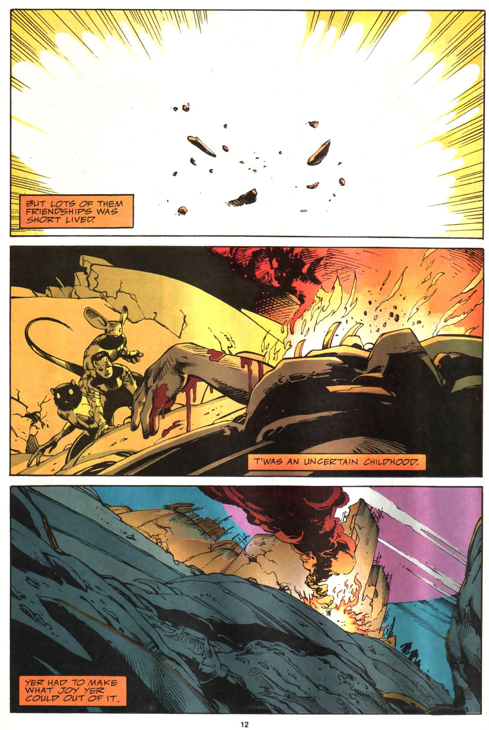 Read online Alien Legion (1987) comic -  Issue #17 - 14