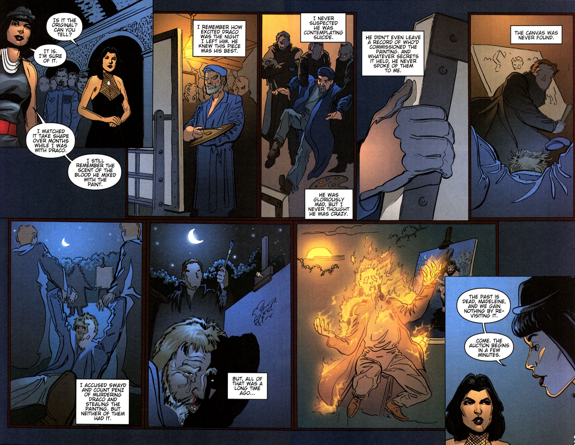 Read online Vampire the Masquerade comic -  Issue # Giovanni - 30