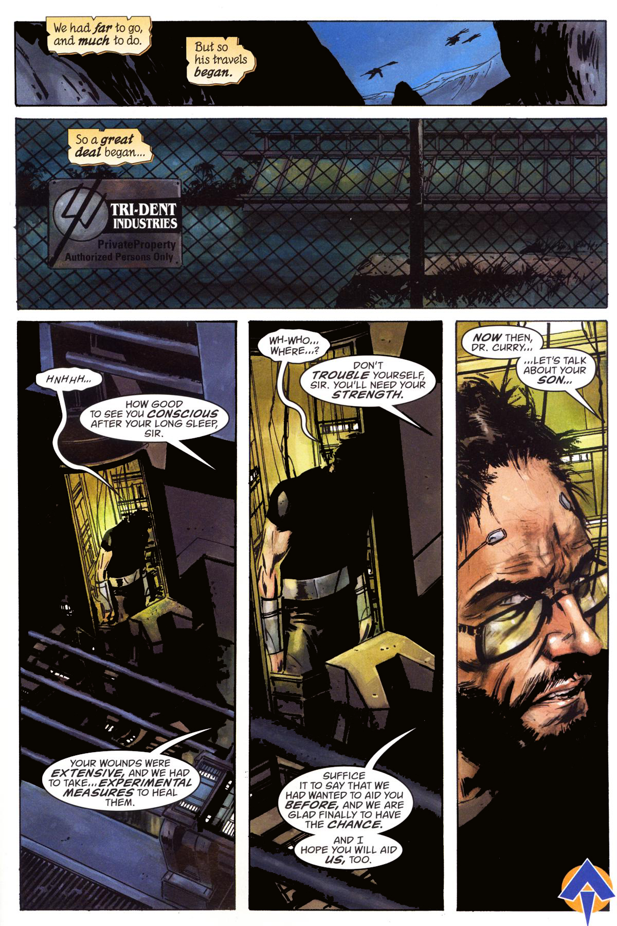 Read online Aquaman: Sword of Atlantis comic -  Issue #45 - 22