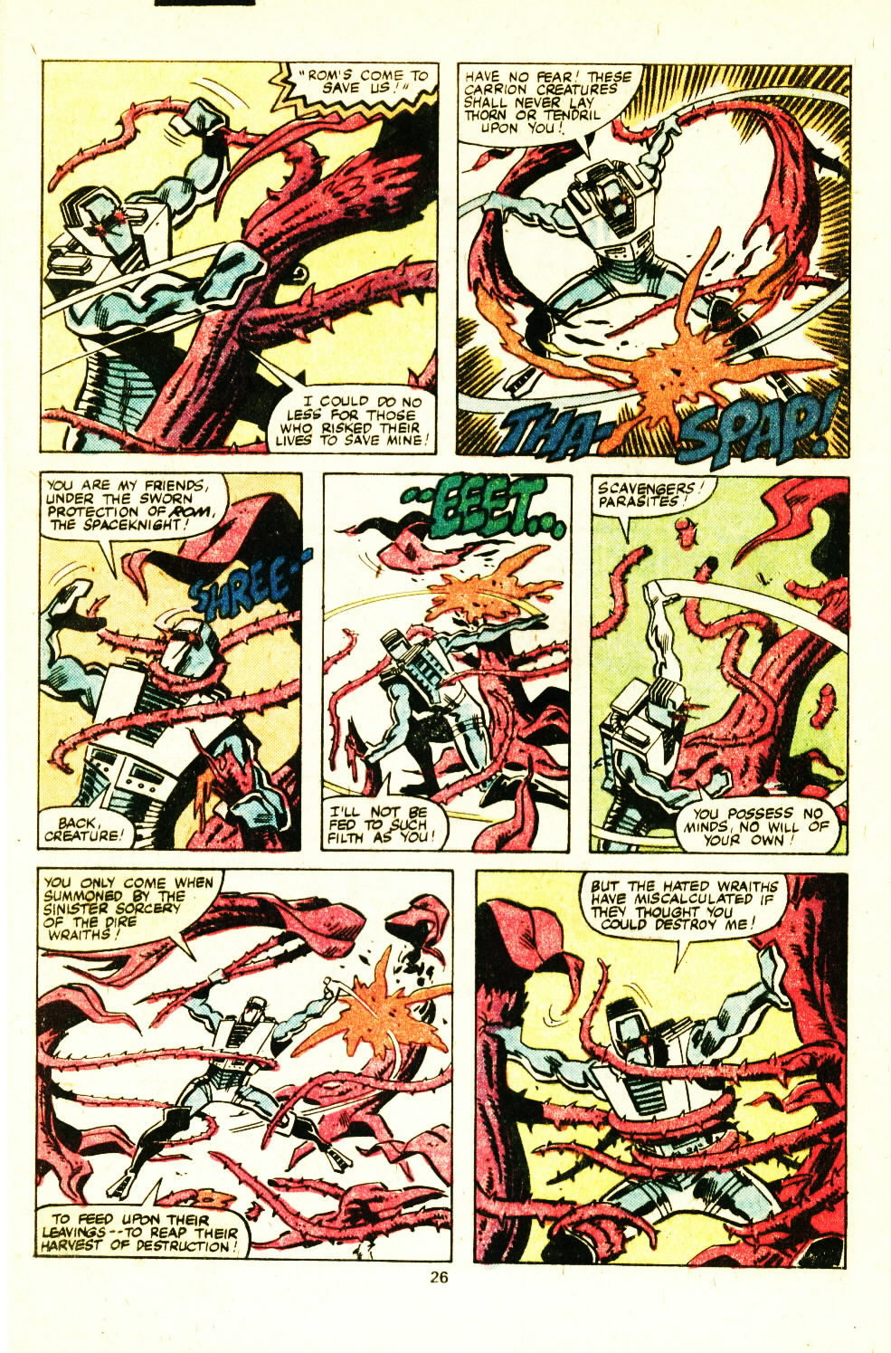 Read online ROM (1979) comic -  Issue #7 - 17