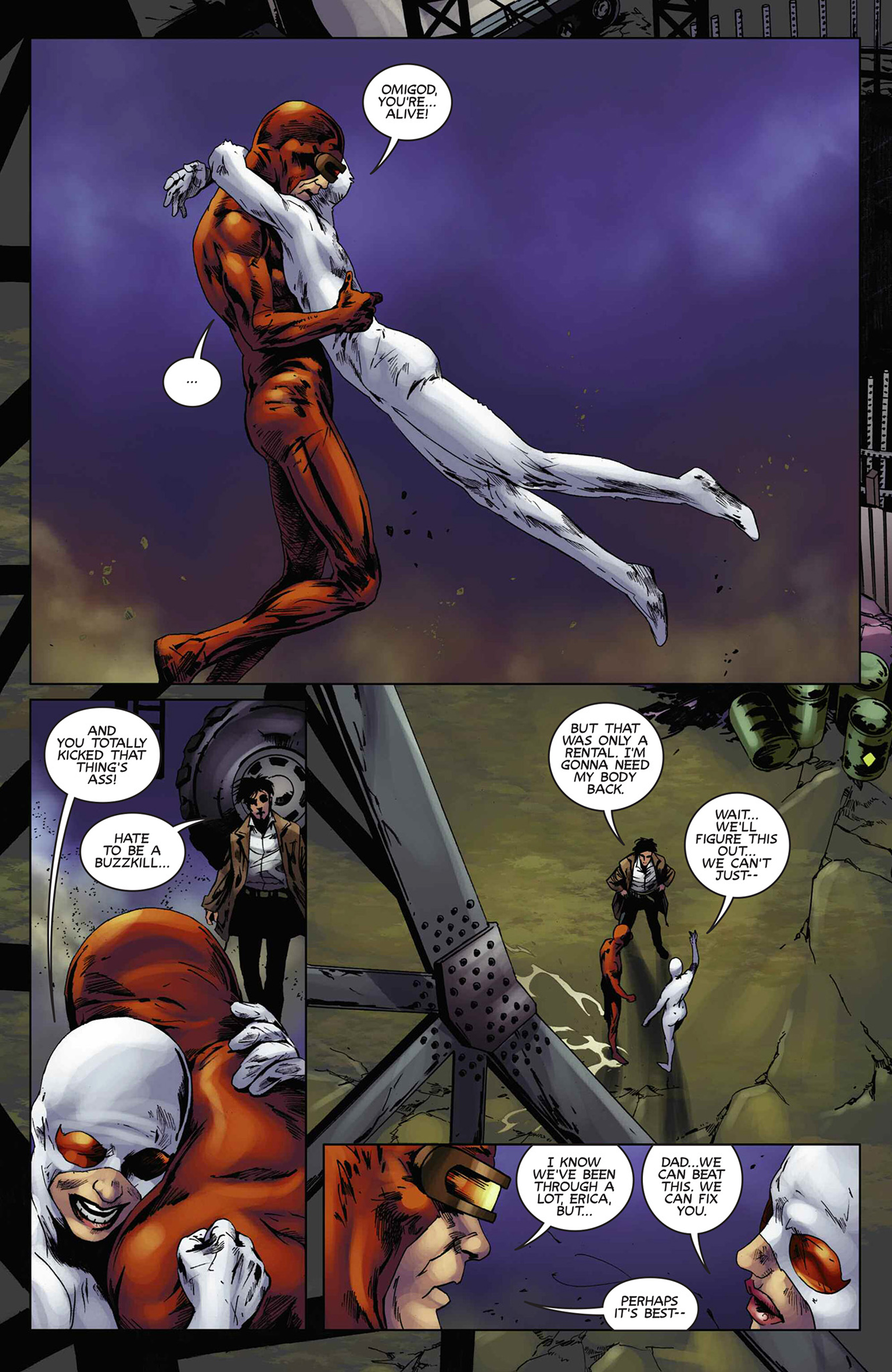 Read online Solar: Man of the Atom (2014) comic -  Issue #12 - 7