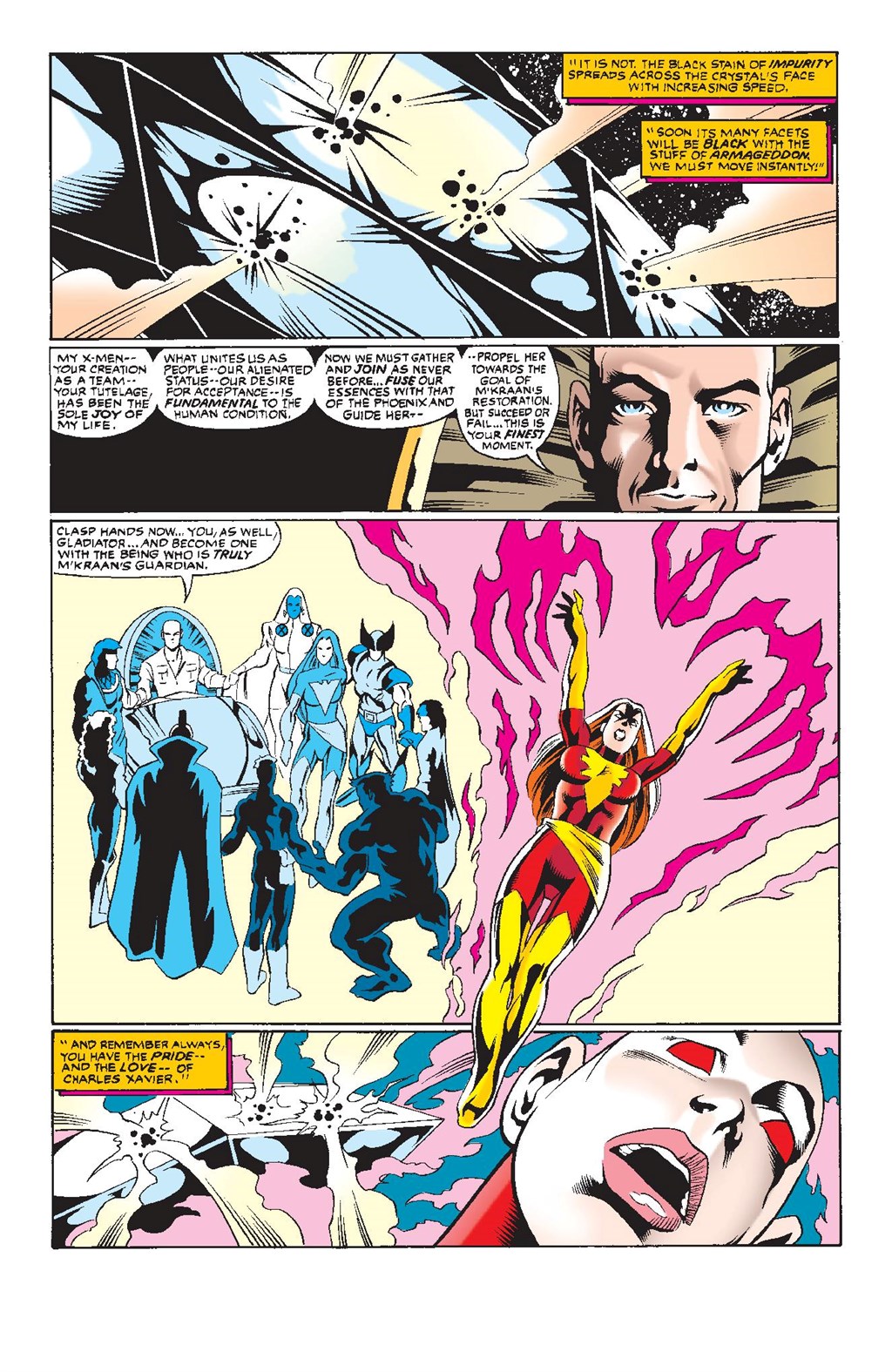 Read online X-Men: The Animated Series - The Further Adventures comic -  Issue # TPB (Part 4) - 95