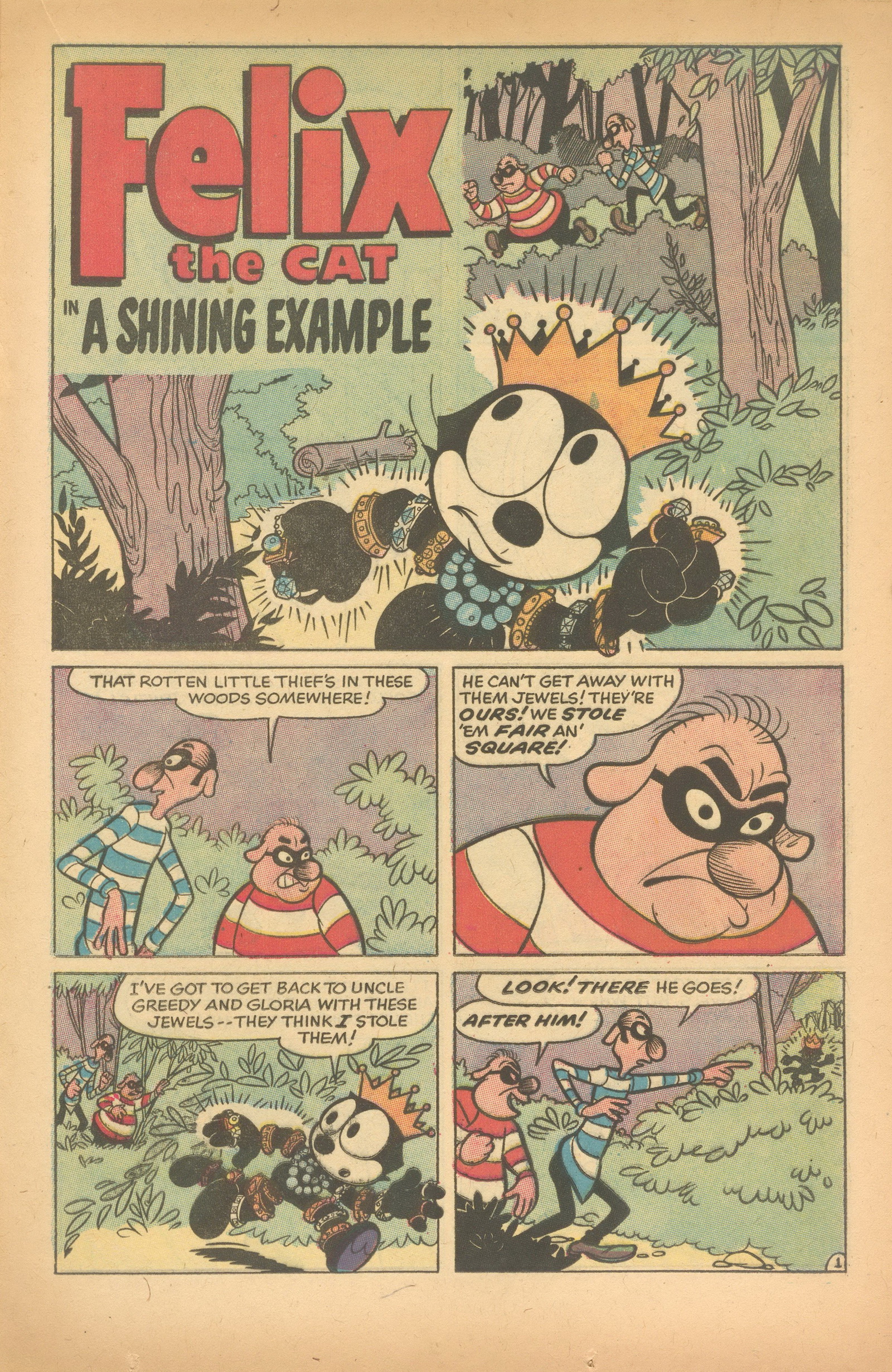 Read online Felix the Cat (1955) comic -  Issue #79 - 21