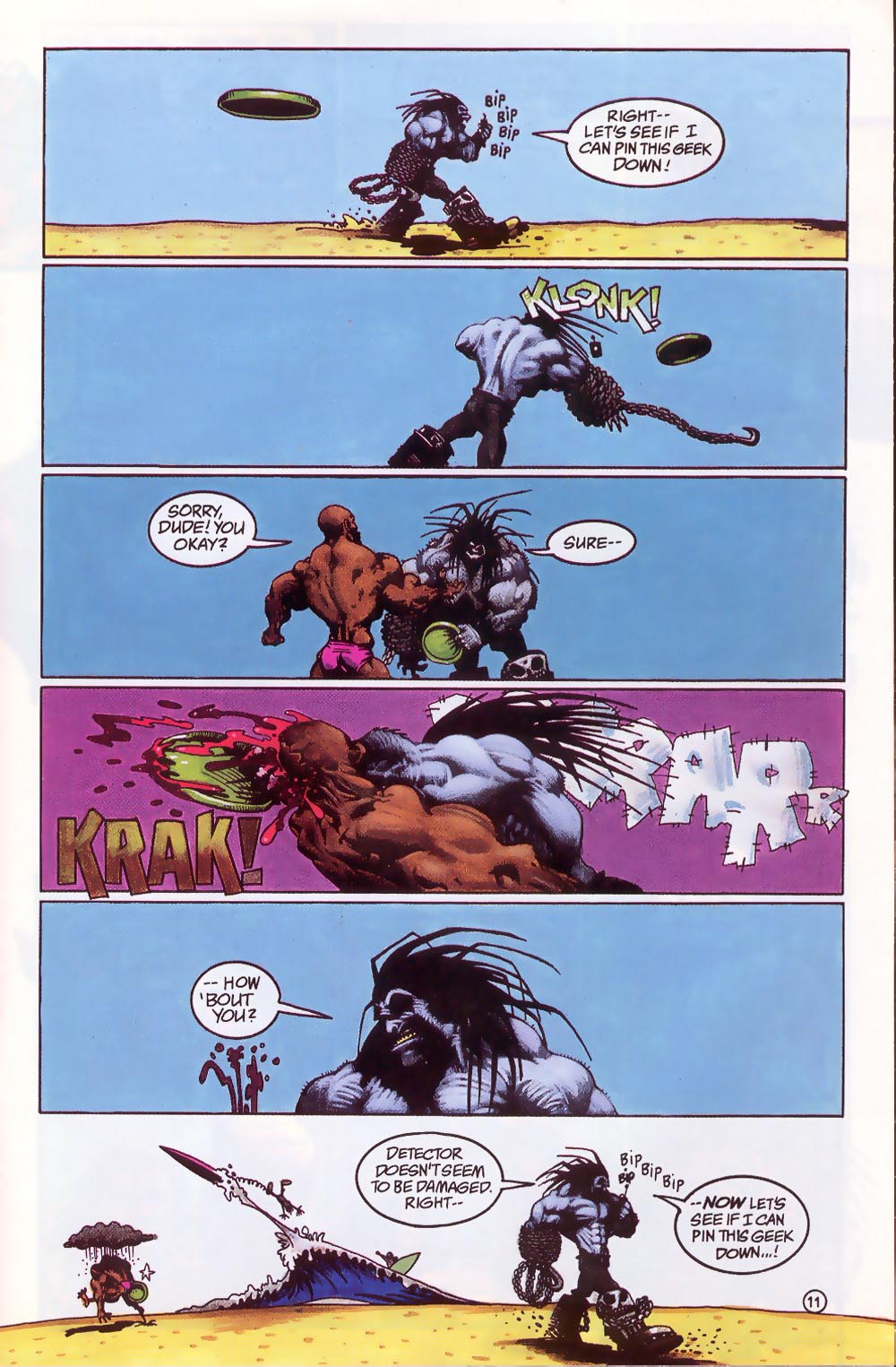 Read online Lobo/Deadman: The Brave and the Bald comic -  Issue # Full - 12