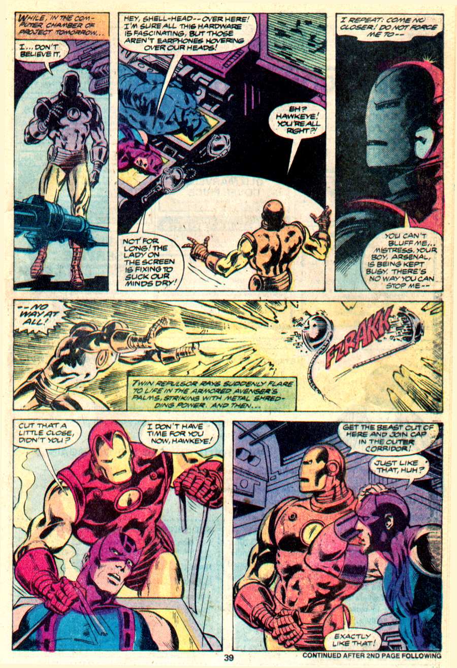 Read online The Avengers (1963) comic -  Issue #188b - 30