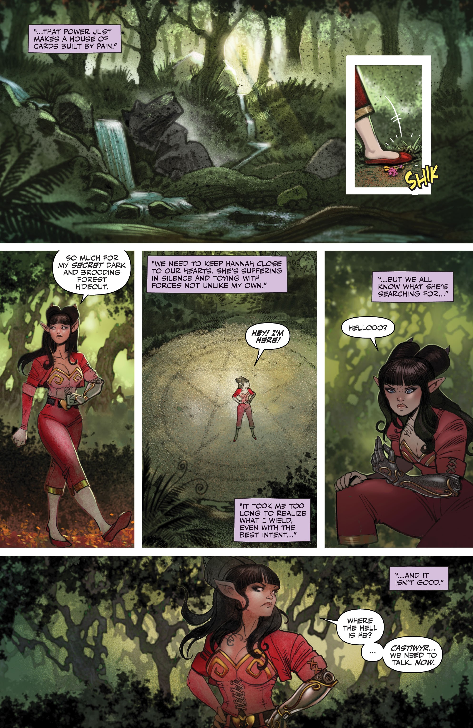 Read online Rat Queens (2017) comic -  Issue #23 - 22