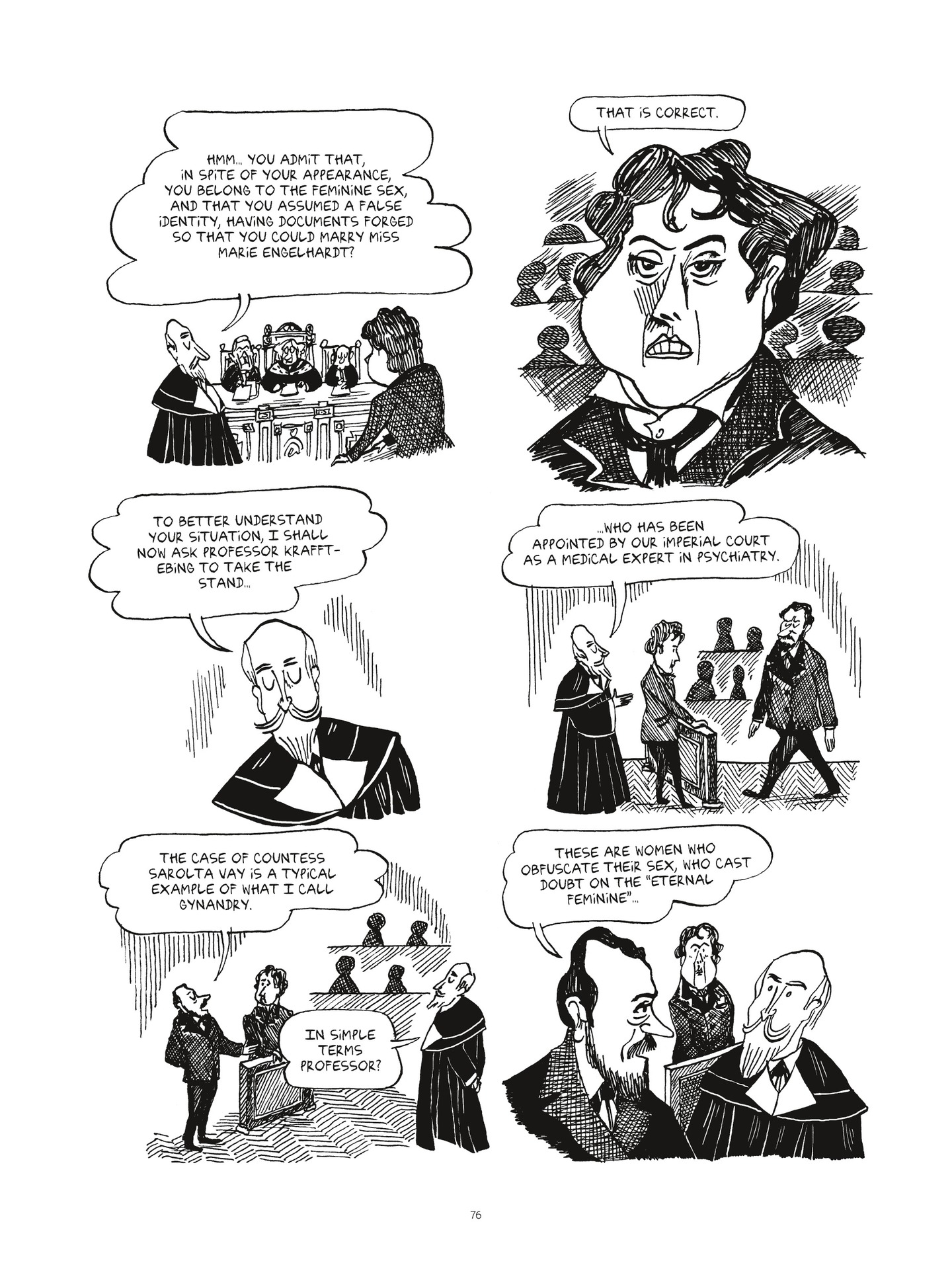 Read online Man In Furs comic -  Issue # TPB - 73