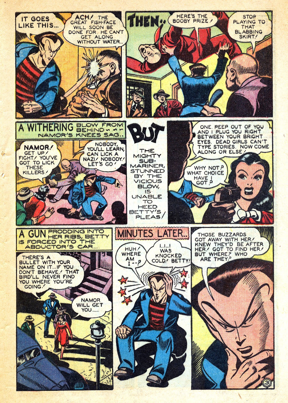 Marvel Mystery Comics (1939) issue 54 - Page 17
