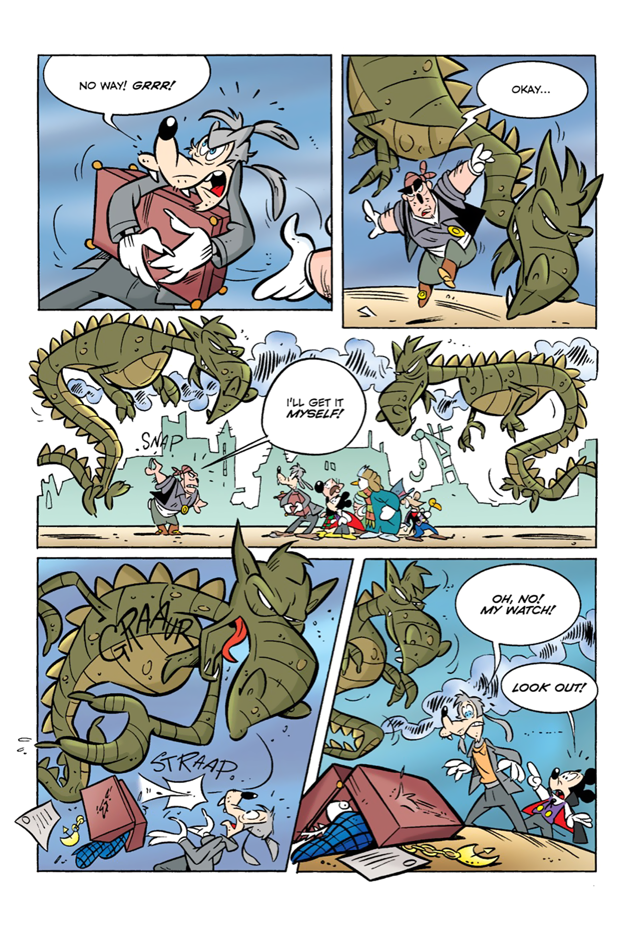 Read online X-Mickey comic -  Issue #10 - 43