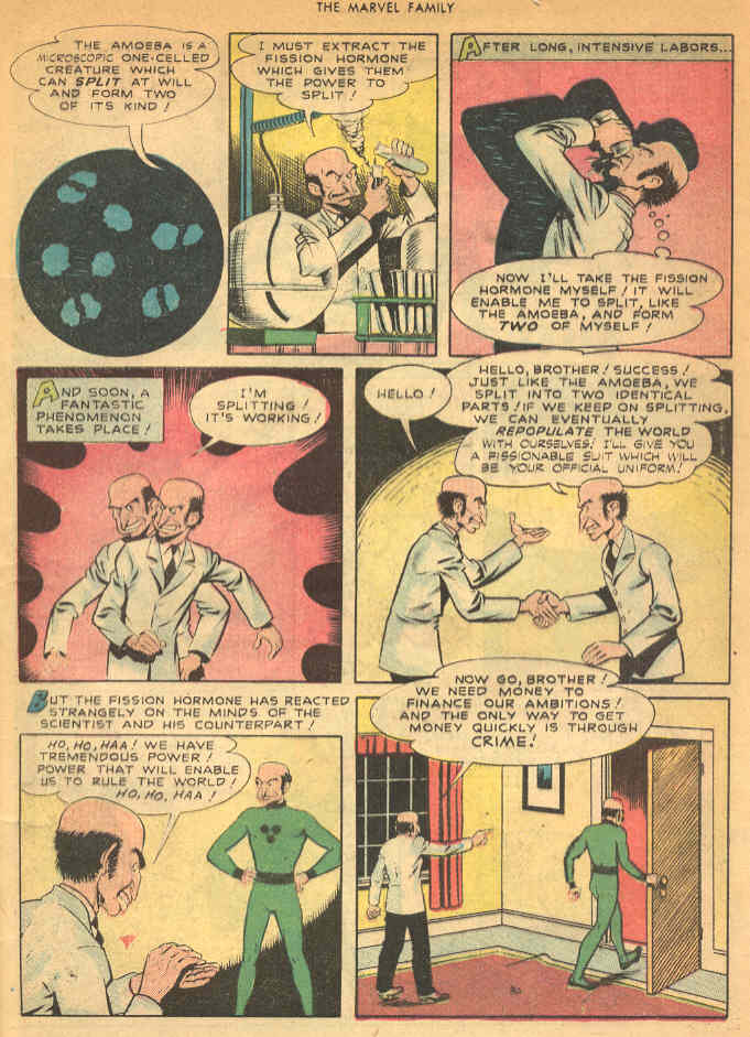 Read online The Marvel Family comic -  Issue #27 - 5