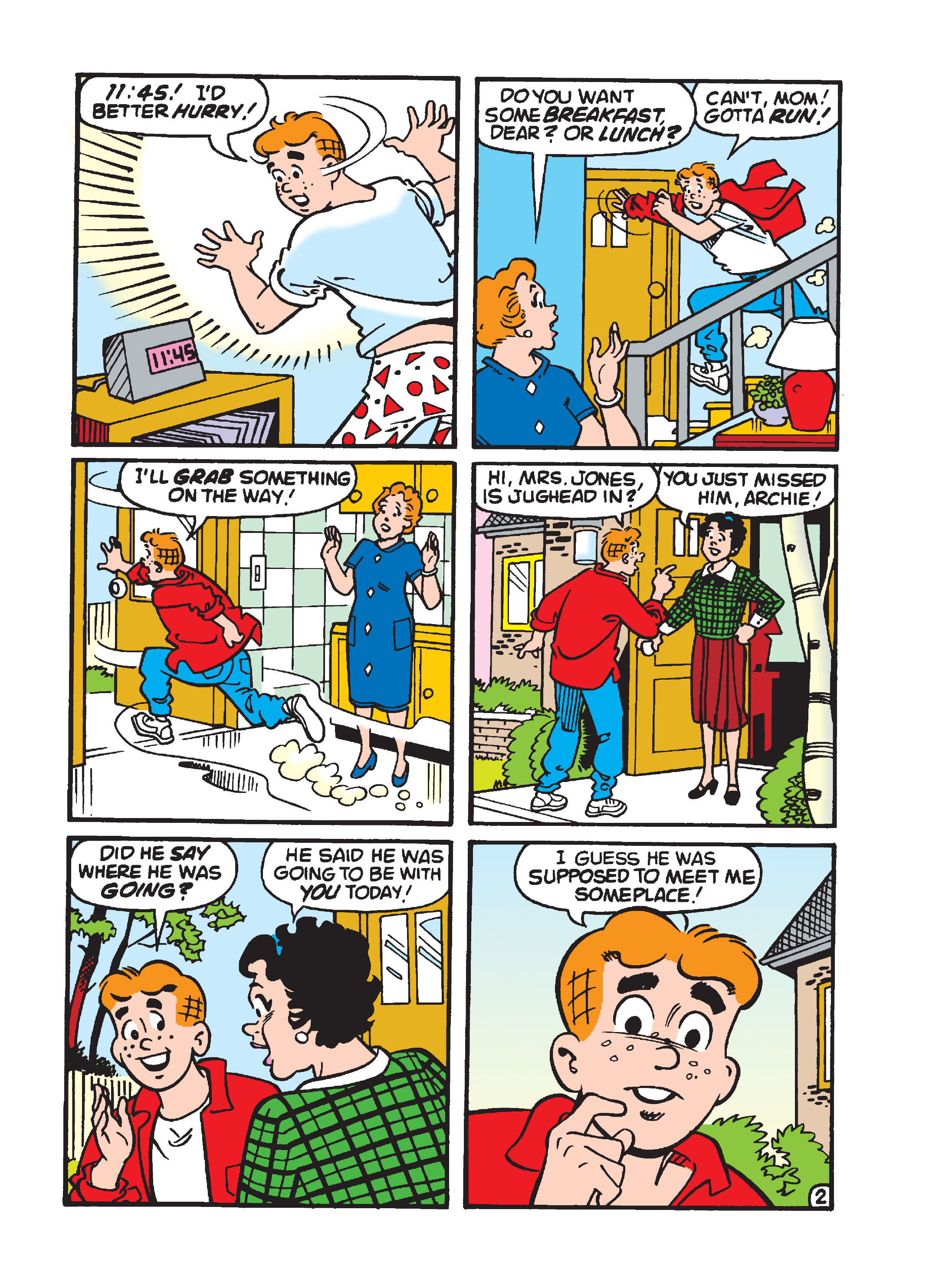 Read online Archie's Double Digest Magazine comic -  Issue #331 - 13