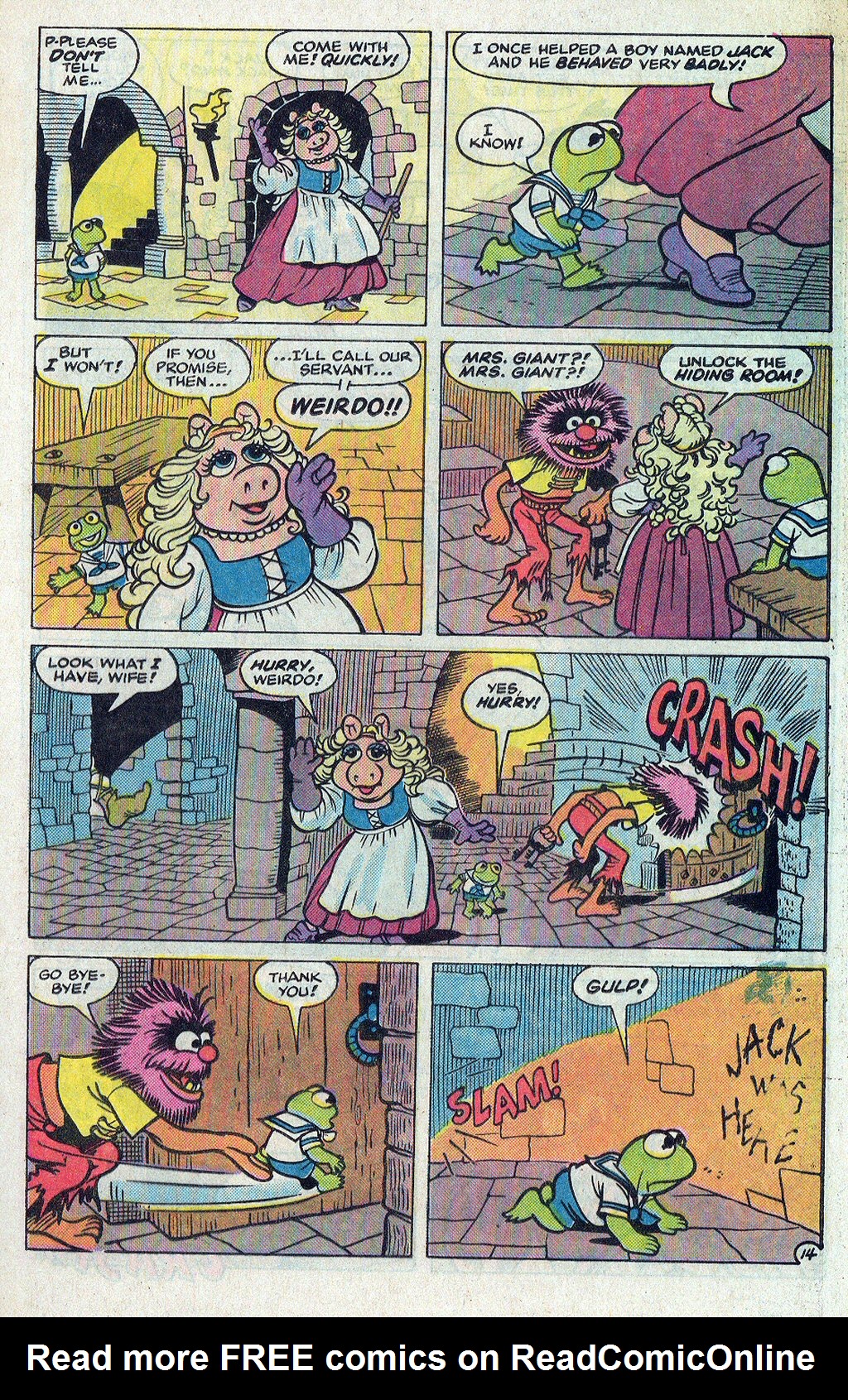 Read online Muppet Babies comic -  Issue #3 - 21