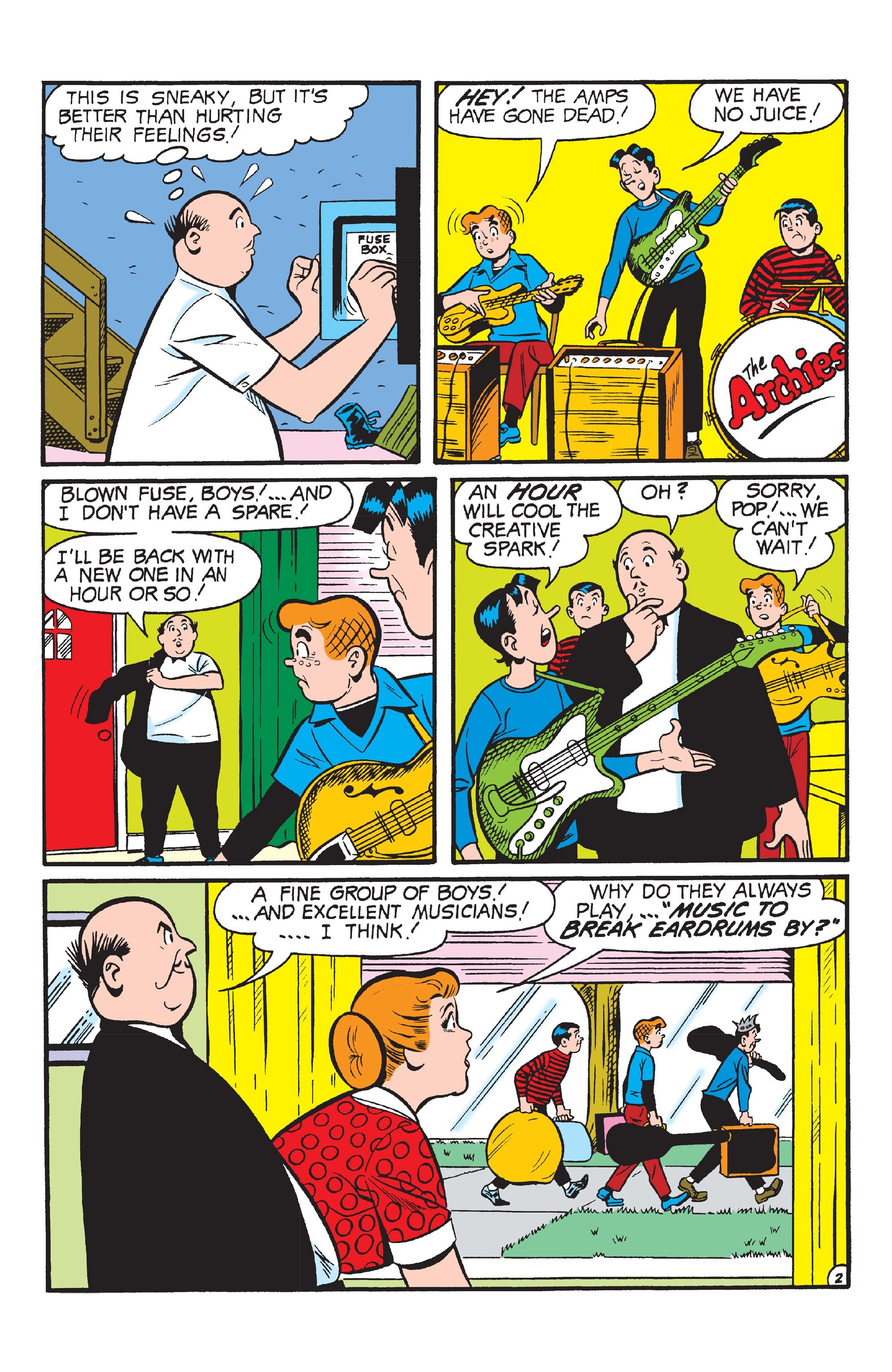 Read online Archie & Friends All-Stars comic -  Issue # TPB 24 - 38