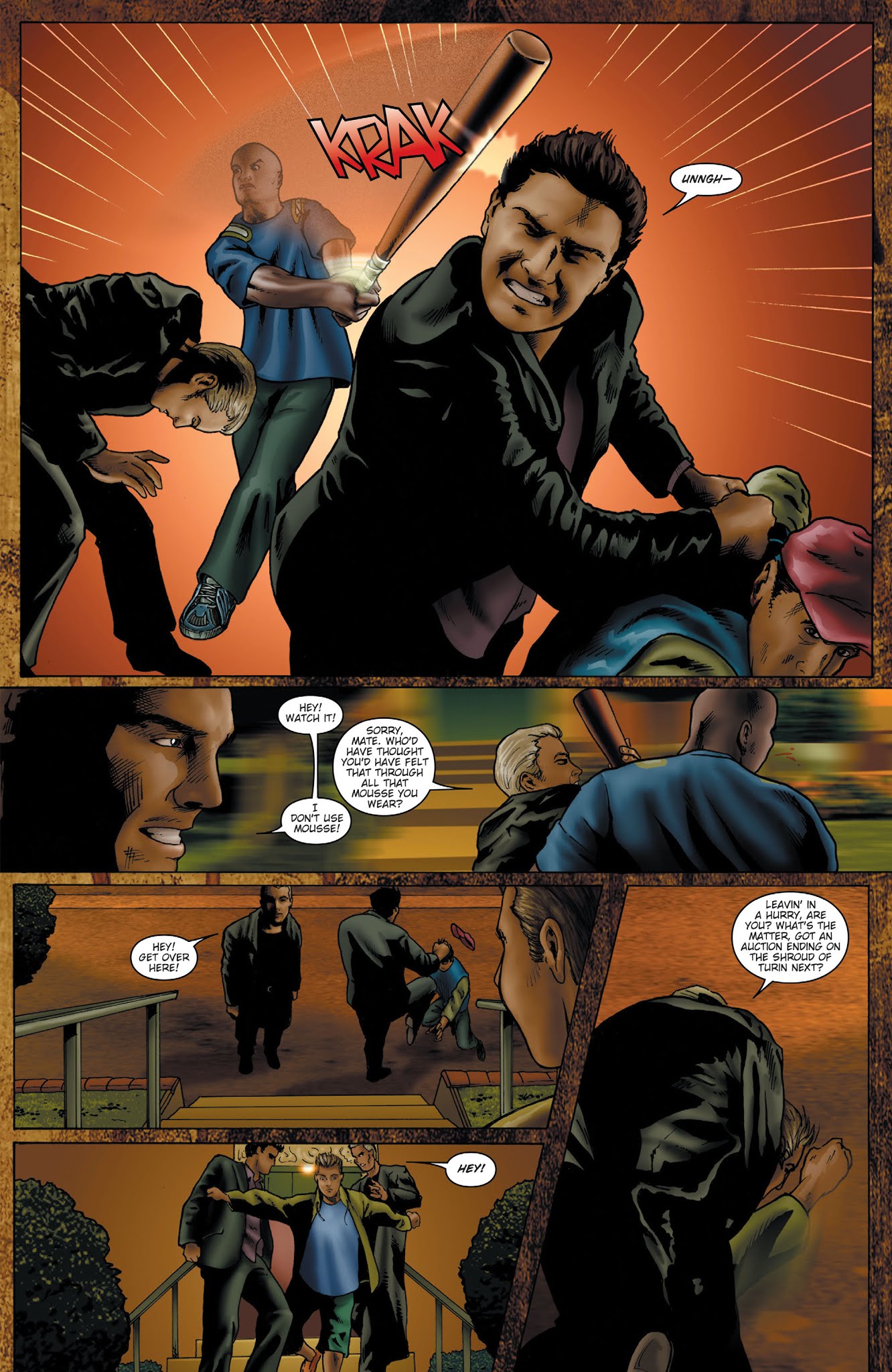 Read online Spike: Lost & Found comic -  Issue # Full - 29