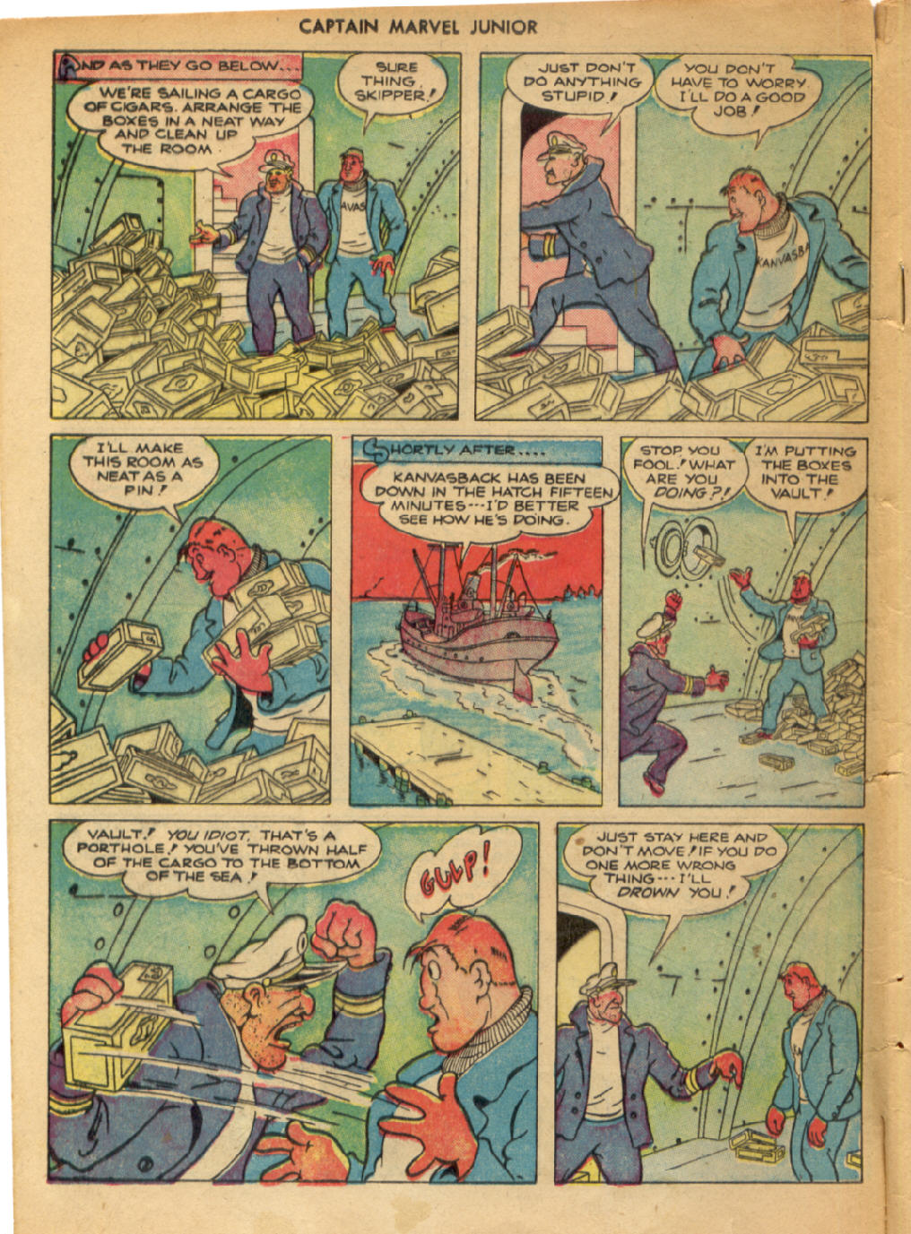 Read online Captain Marvel, Jr. comic -  Issue #54 - 40