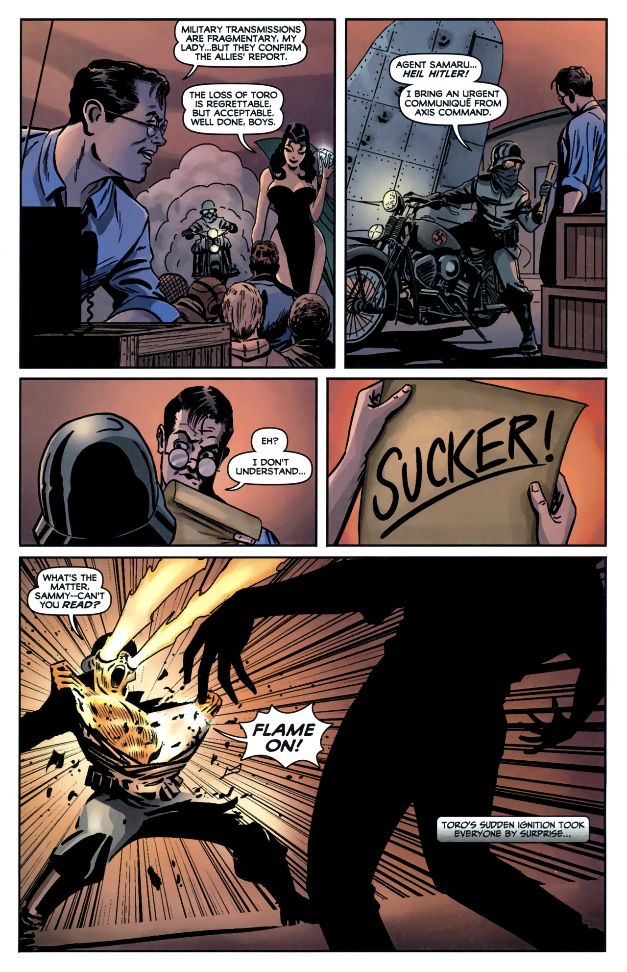 Read online Captain America: Forever Allies comic -  Issue #4 - 9